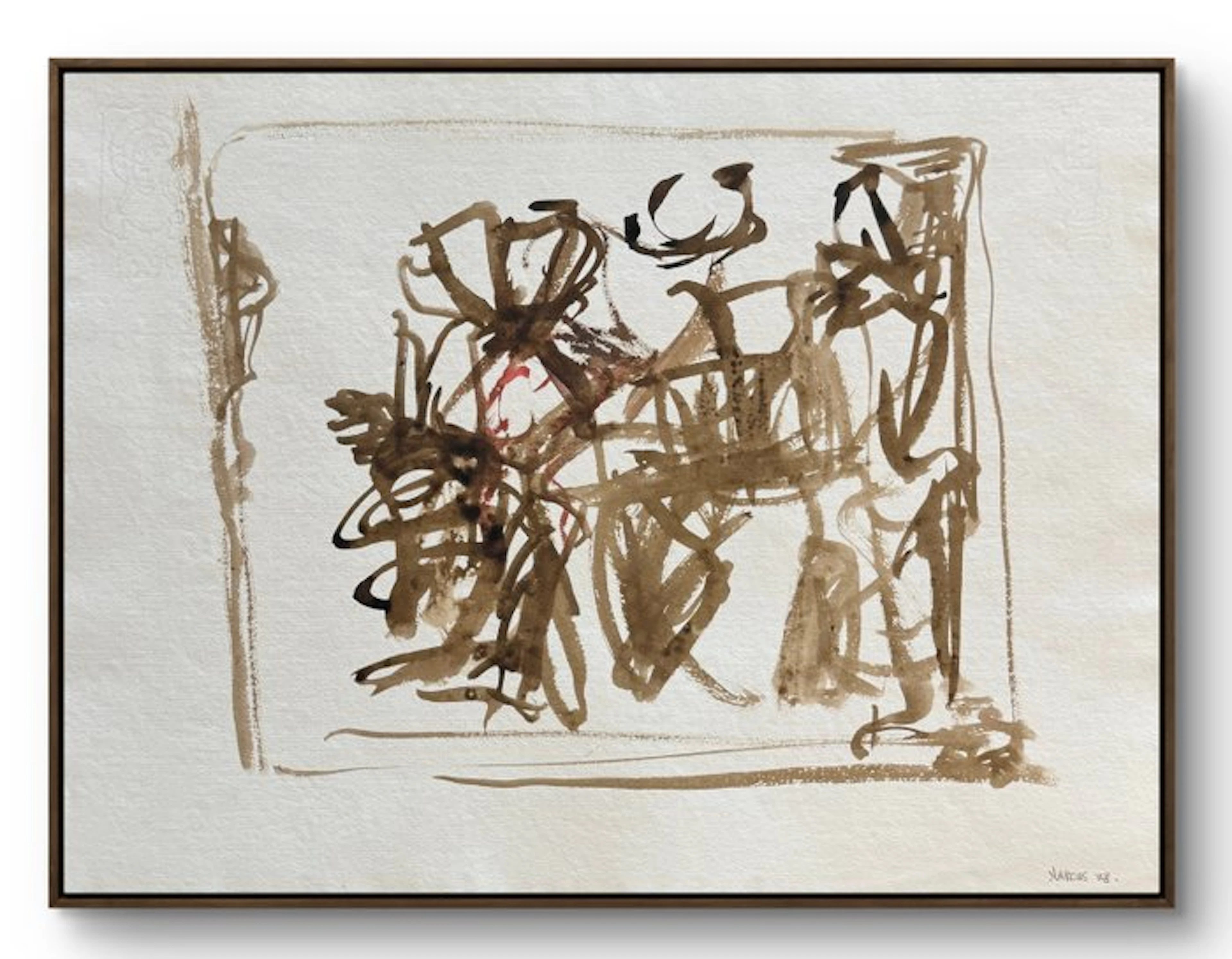 Marcus de Vestele (1941-2024) - Composition Cobra de 1978