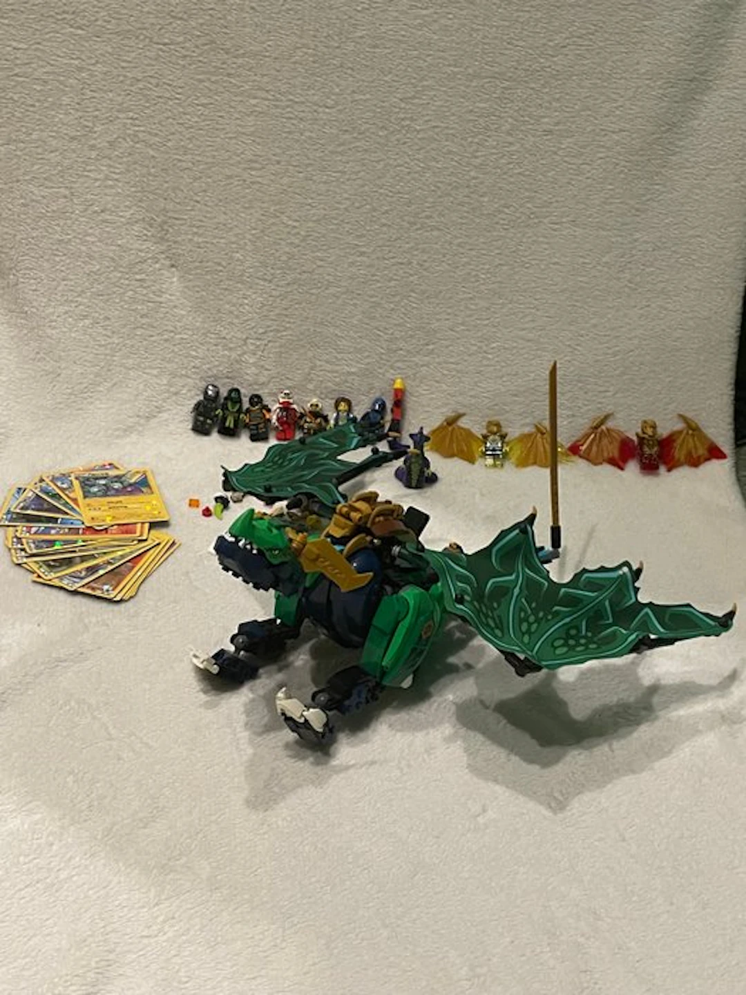 LEGO Set - Ninjago - RARE BIG LEGO AUCTION