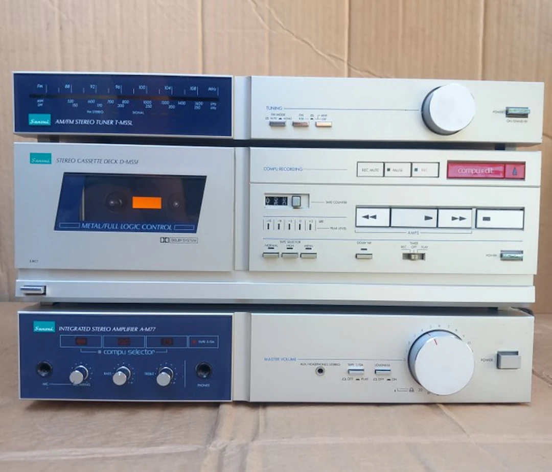 Sansui - M77 Stereo set - Multiple models