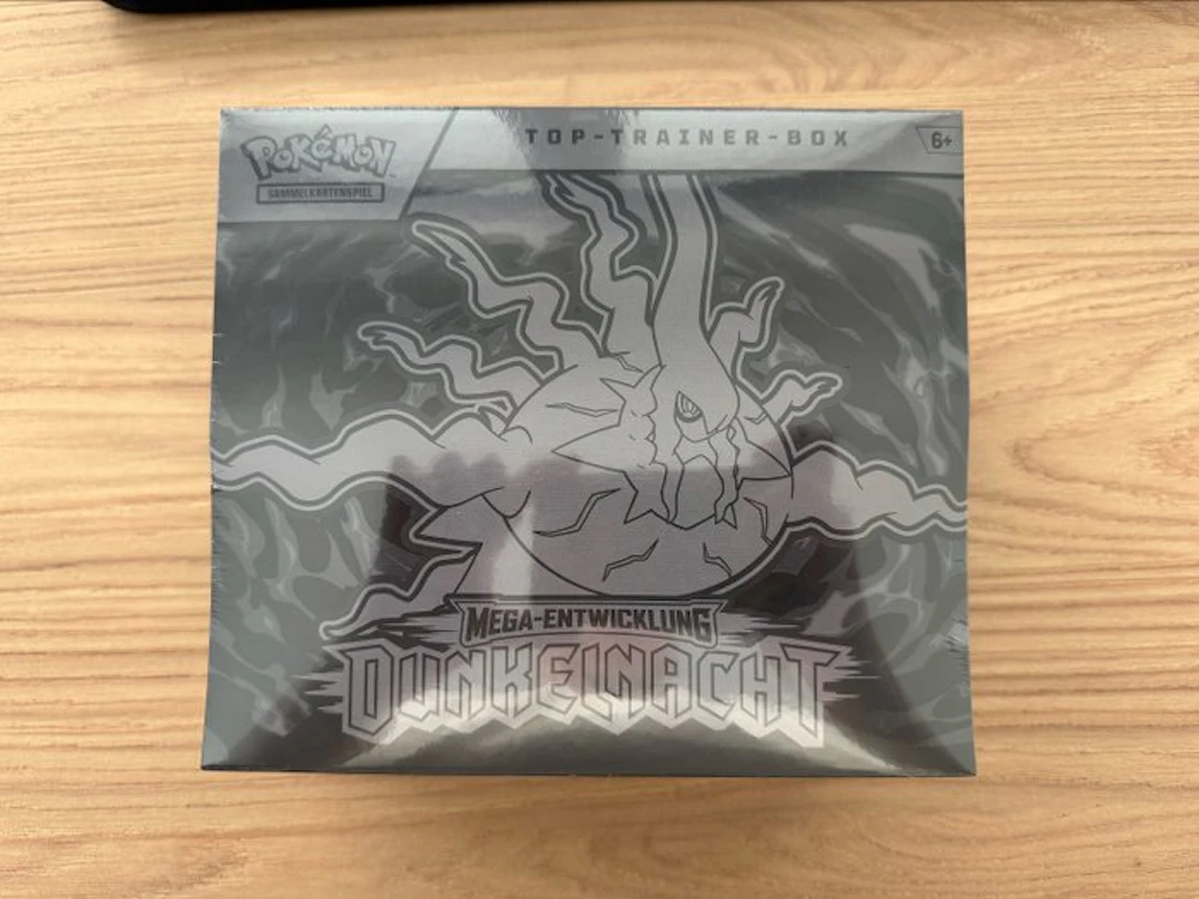 Pokémon Elite trainer box - Dunkelnacht - Mega Evolution