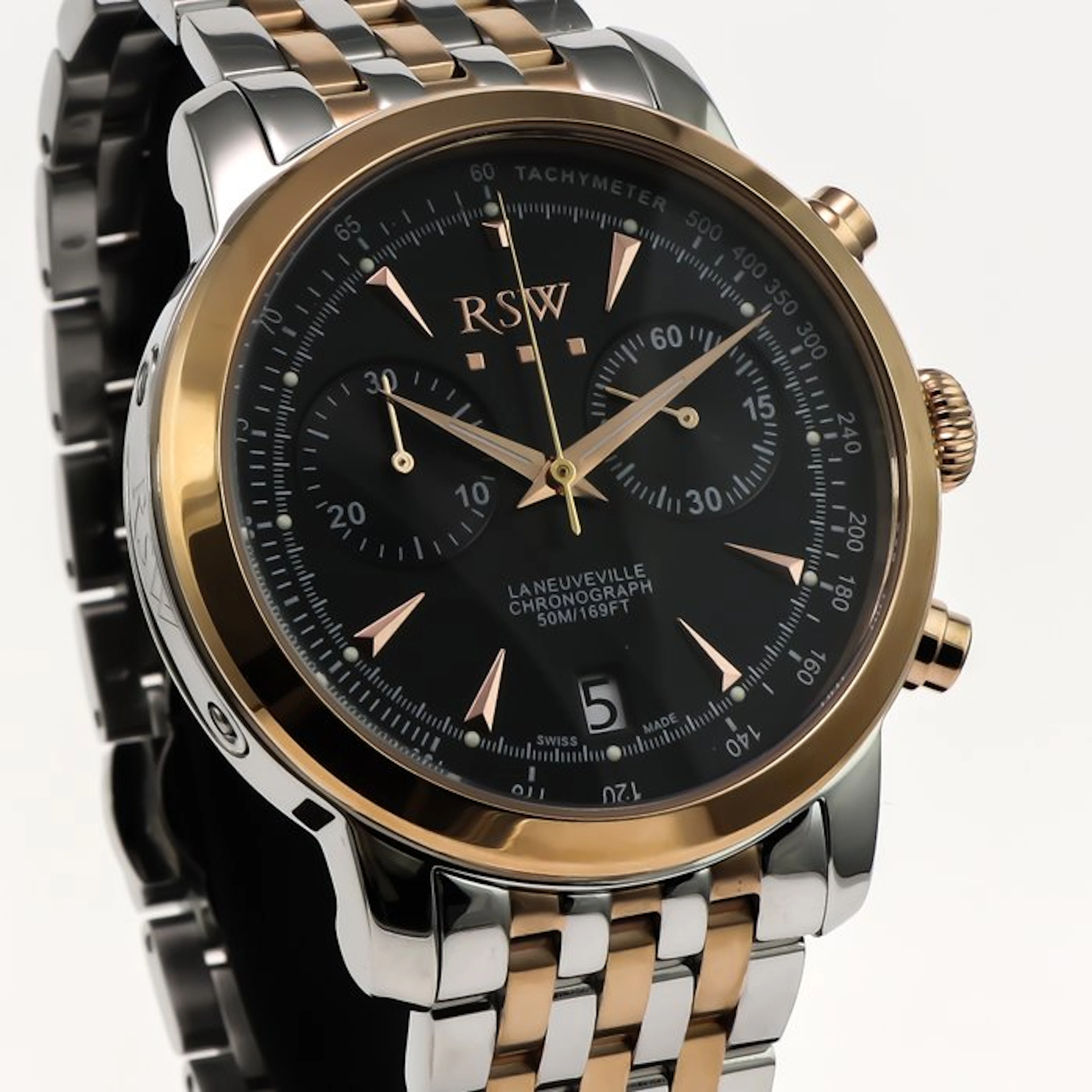 RSW - La Neuveville Chronograph Quartz - RSWC127-SR-3...