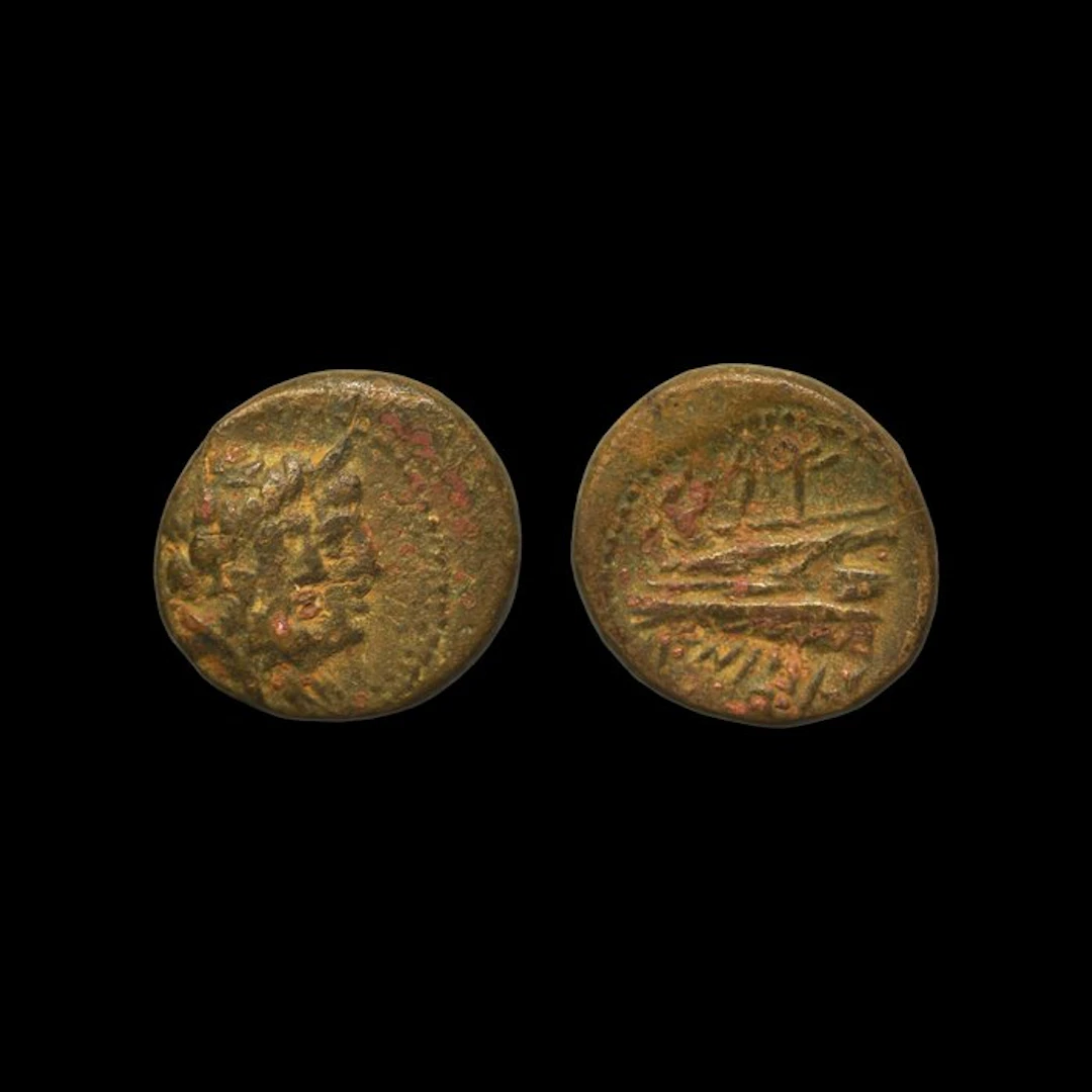 Phoenicia, Arados Æ Ca. 137-51 BC (No reserve price)