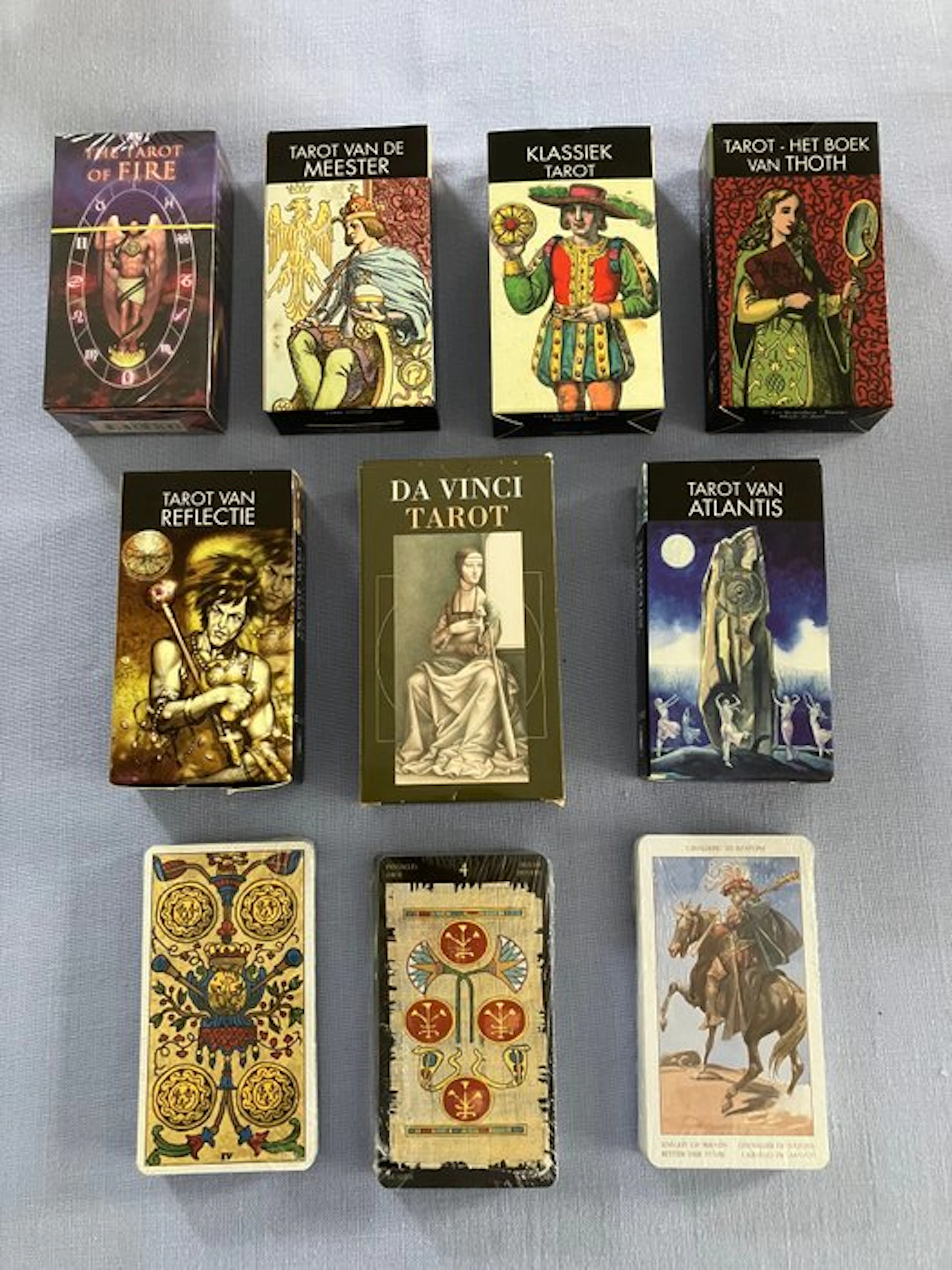 Lo Scarabeo - Tarot cards - Da Vinci / Reflectie / Boek...
