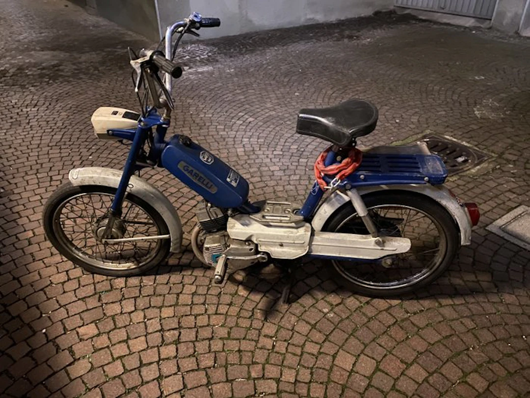 Garelli - GULP MATIC - 48 cc - 1970