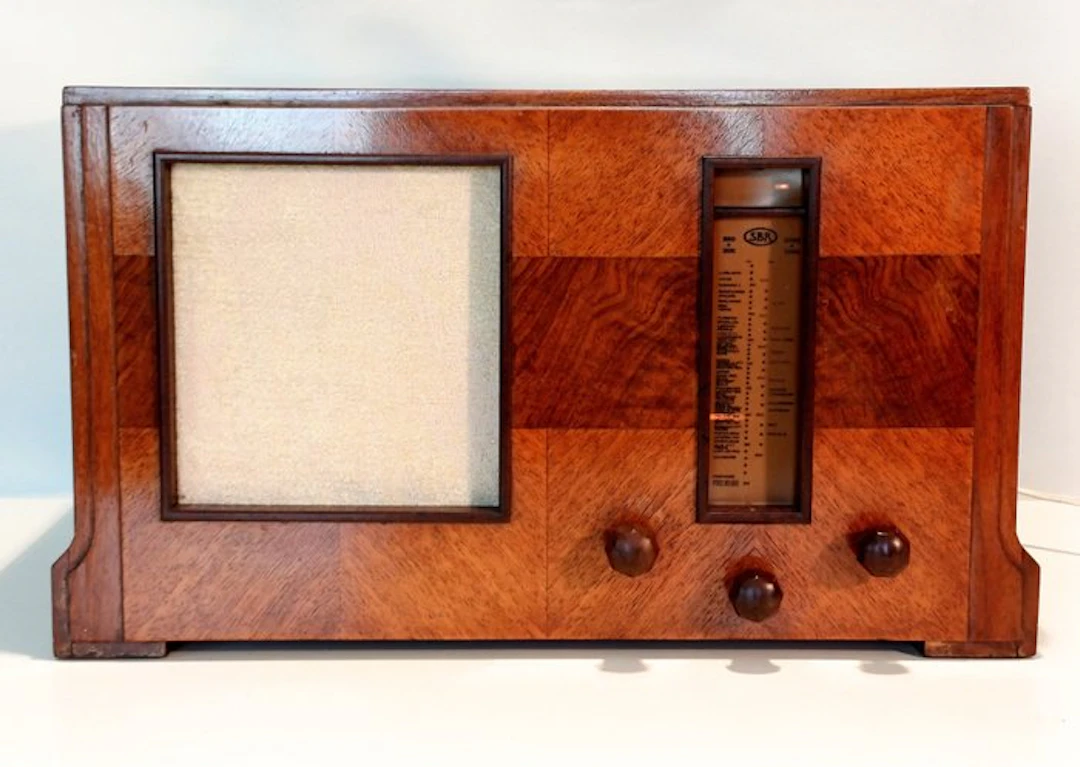 SBR - art-Deco 365 A super ondolina Radio