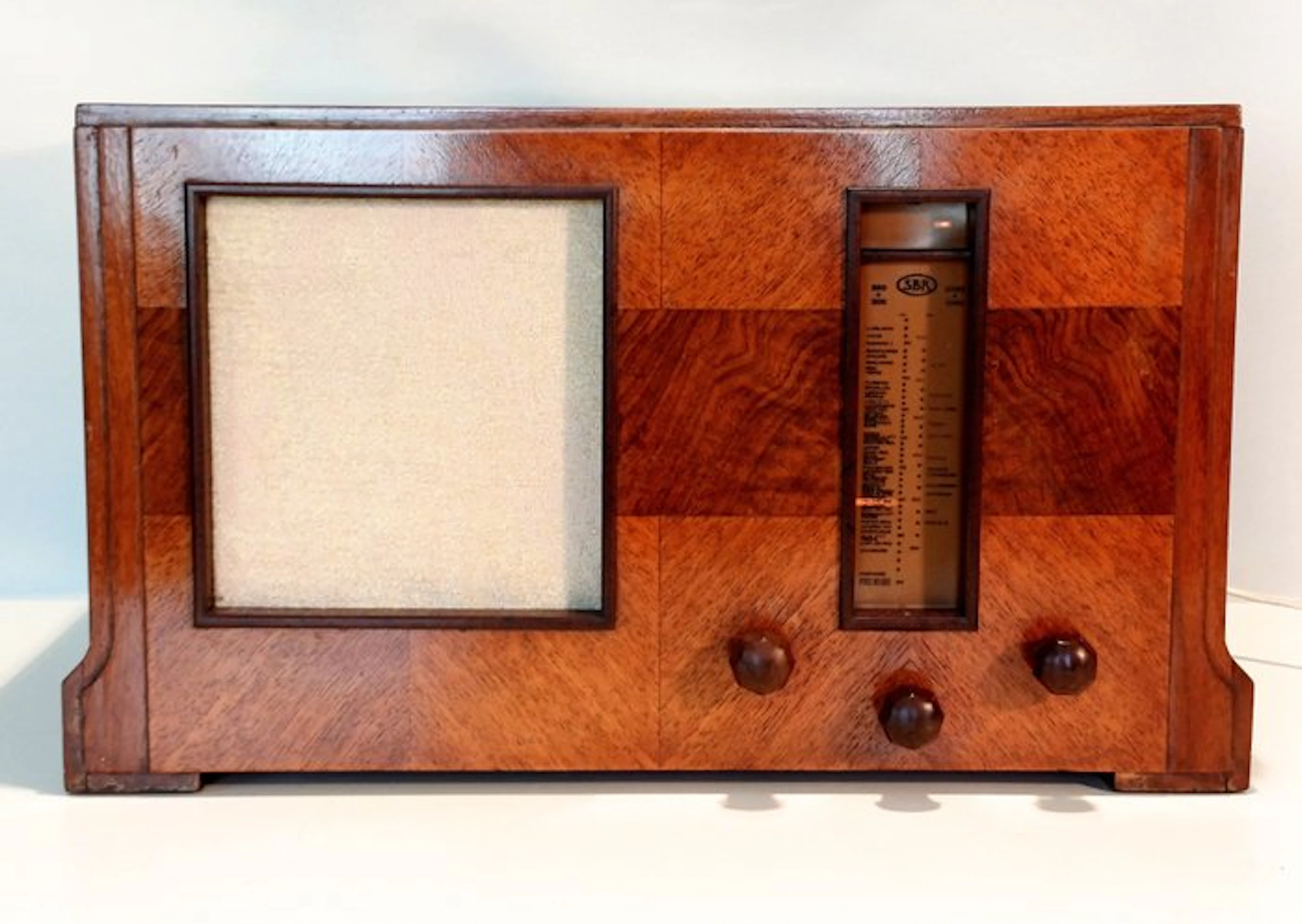 SBR - art-Deco 365 A super ondolina Radio