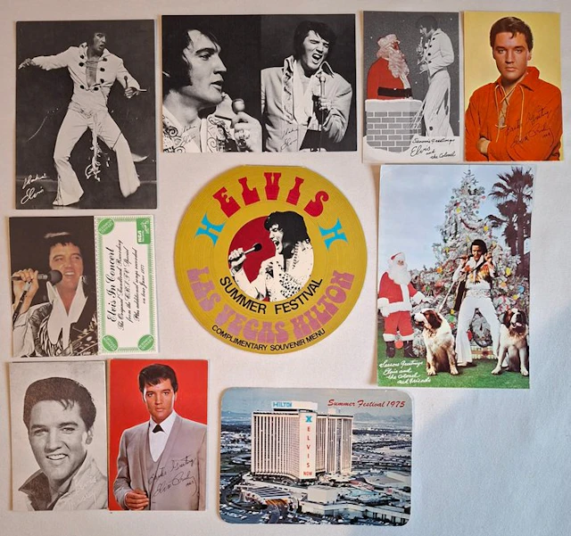 Elvis Presley - Elvis Presley – 10-piece collection of...