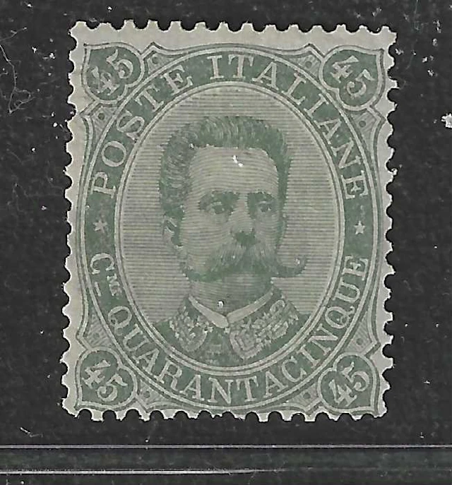 Italy Kingdom 1889 - 45c