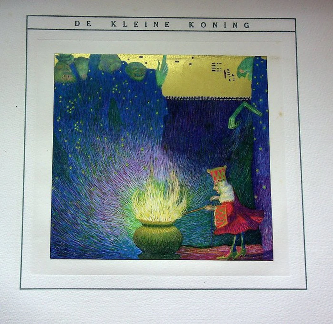 Fritz Freiherr von Ostini / Hanns Pellar - De Kleine Koning - 1910
