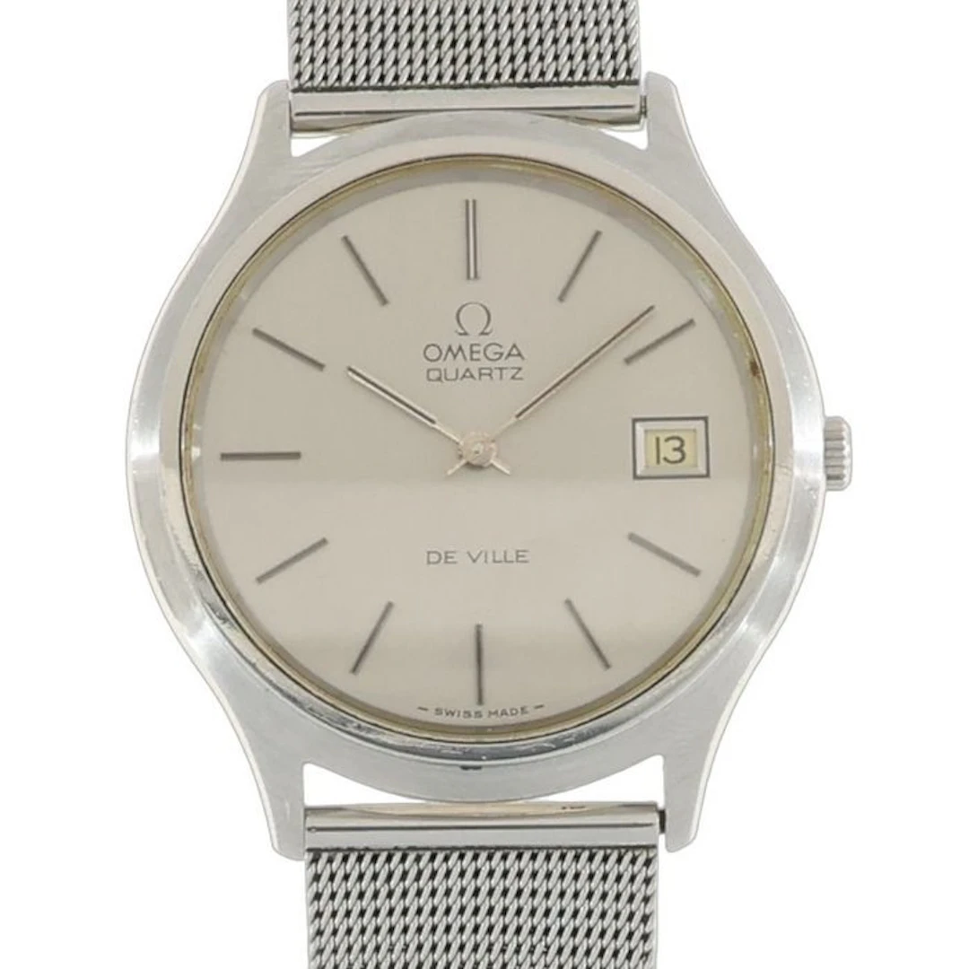 Omega - De Ville Quartz Date - No reserve price - Unisex - 1970-1979