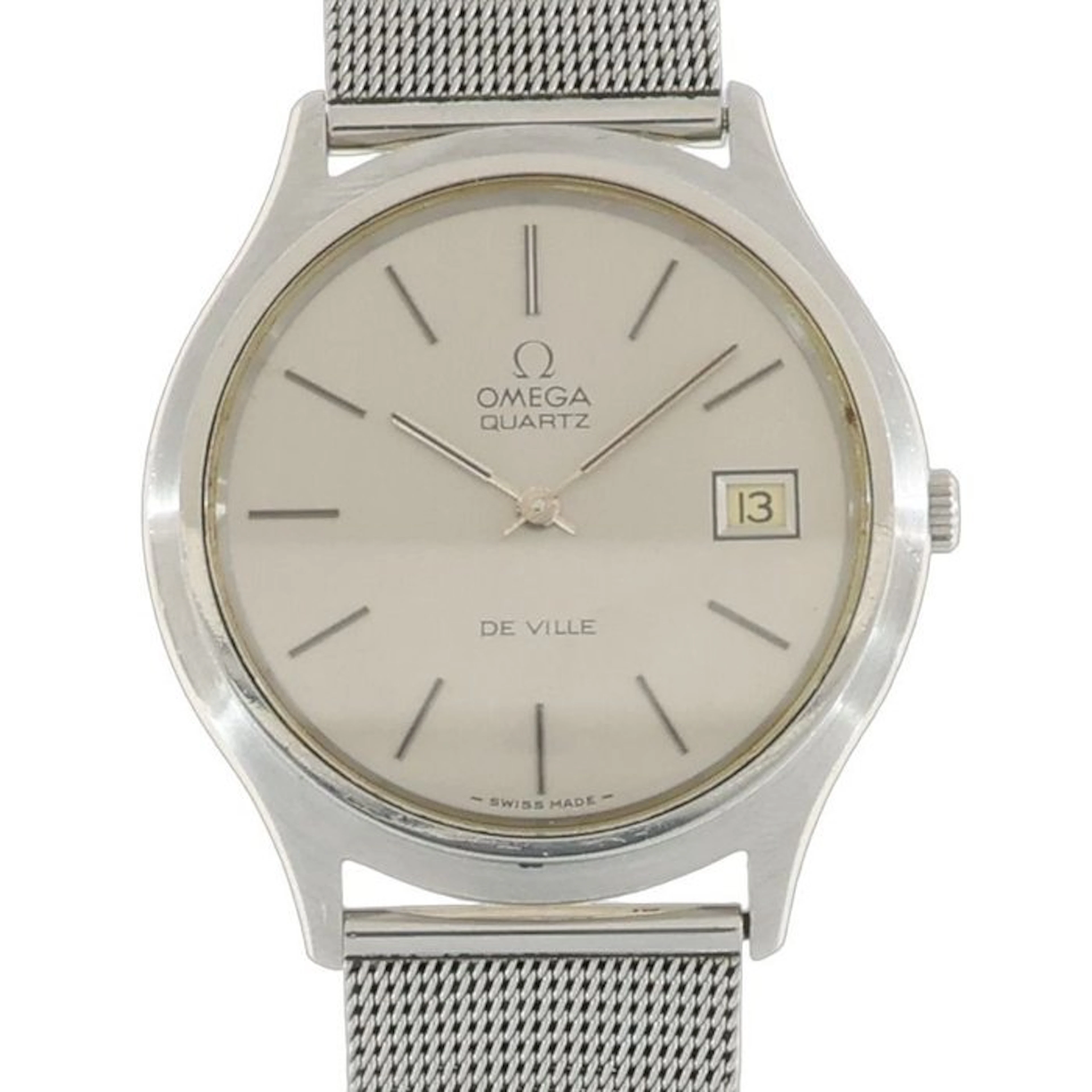 Omega - De Ville Quartz Date - No reserve price - Unisex - 1970-1979