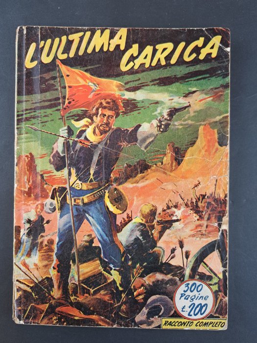 Zenit N. 1: L'Ultima Carica - 1 Comic