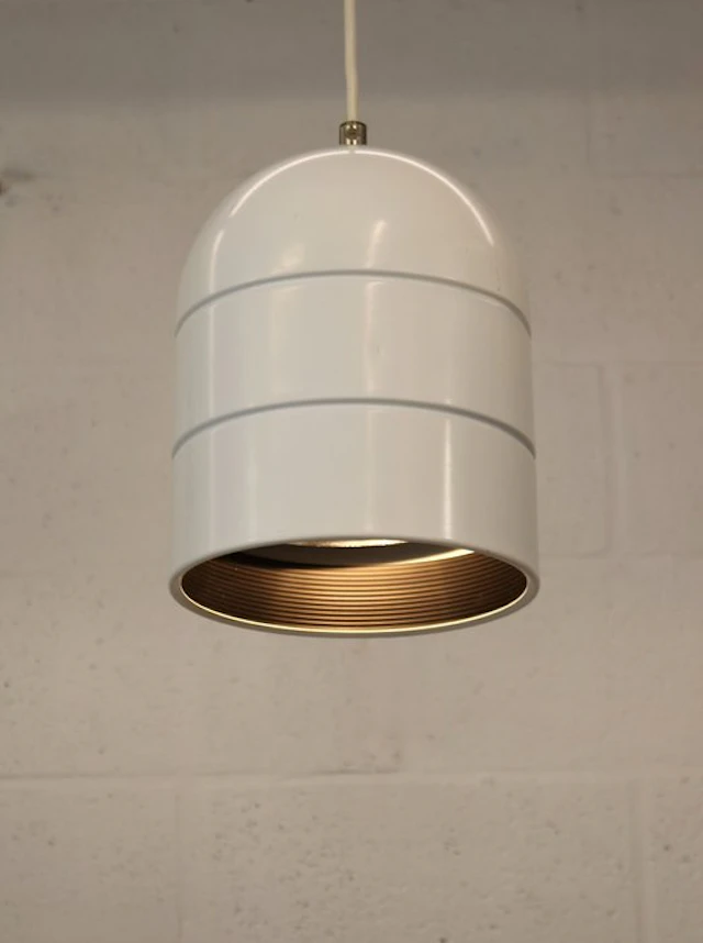 Moderne witte Scandinavische hanglamp - Lamp - Metal