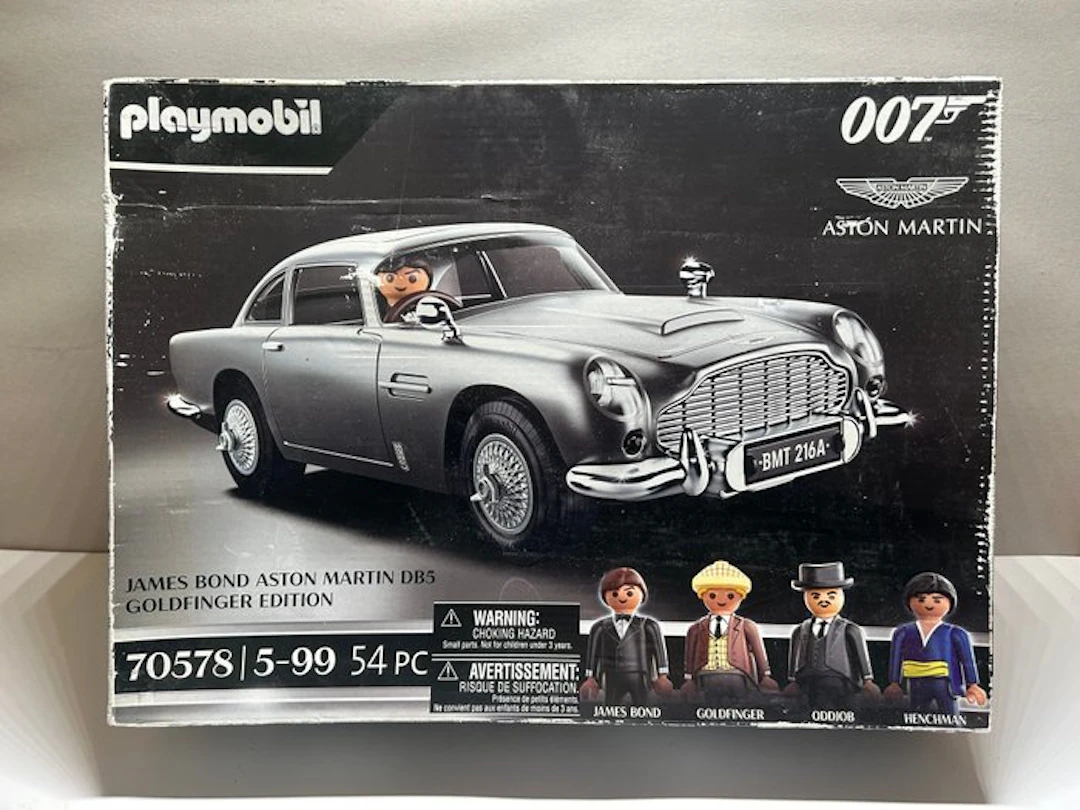 Playmobil - Agents - Playmobil 70578 - Playmobil James...