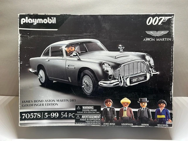 Playmobil - Agents - Playmobil 70578 - Playmobil James...