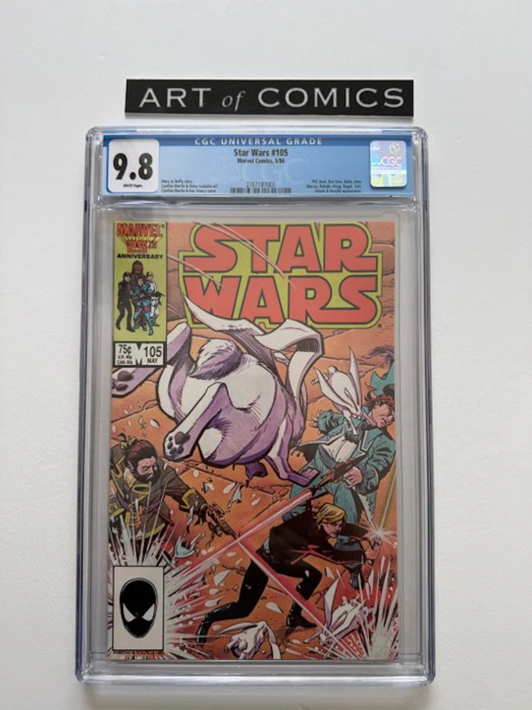 Star Wars #105 - Low Print Run - One Of The Last Issues...