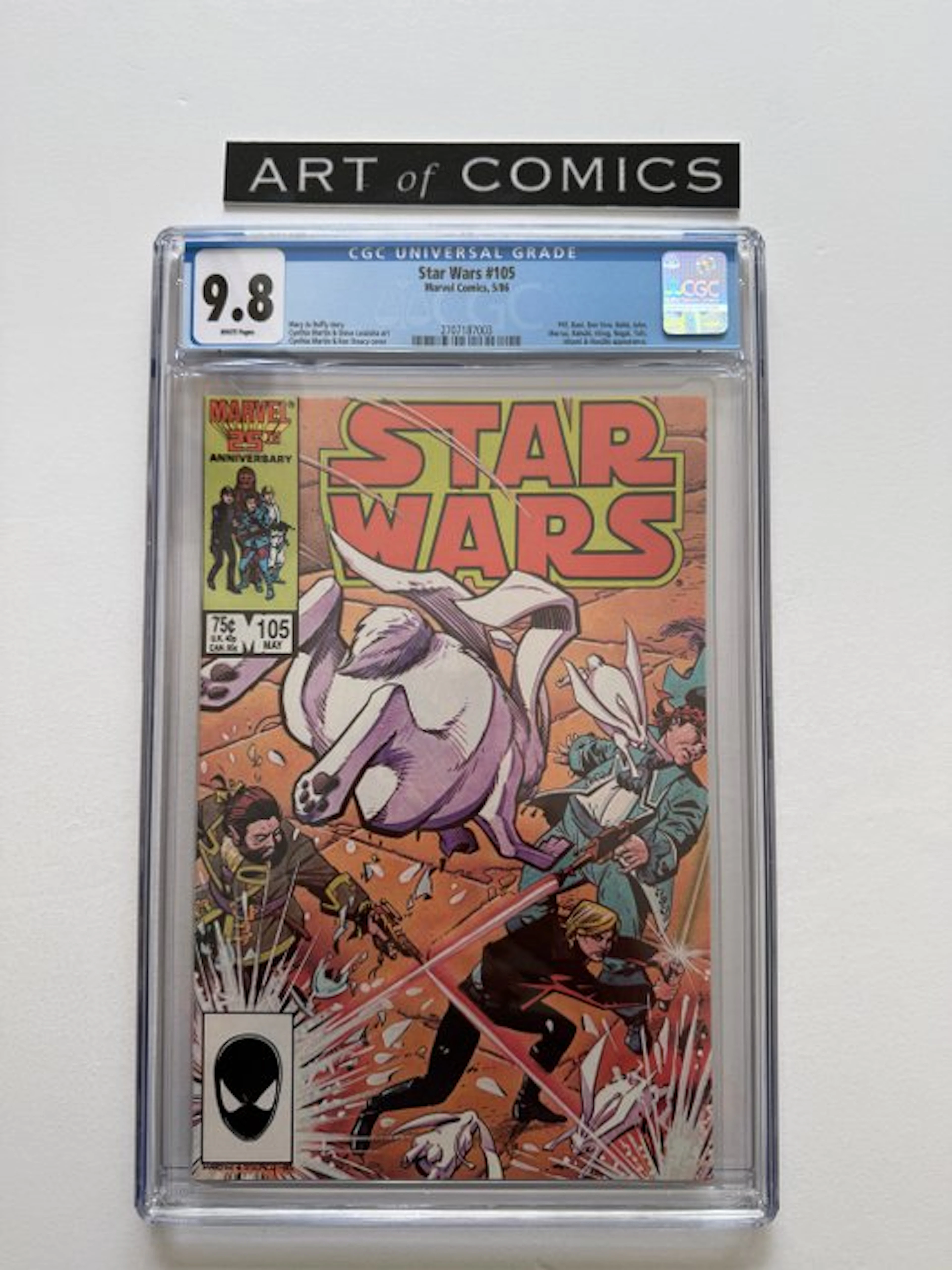 Star Wars #105 - Low Print Run - One Of The Last Issues...