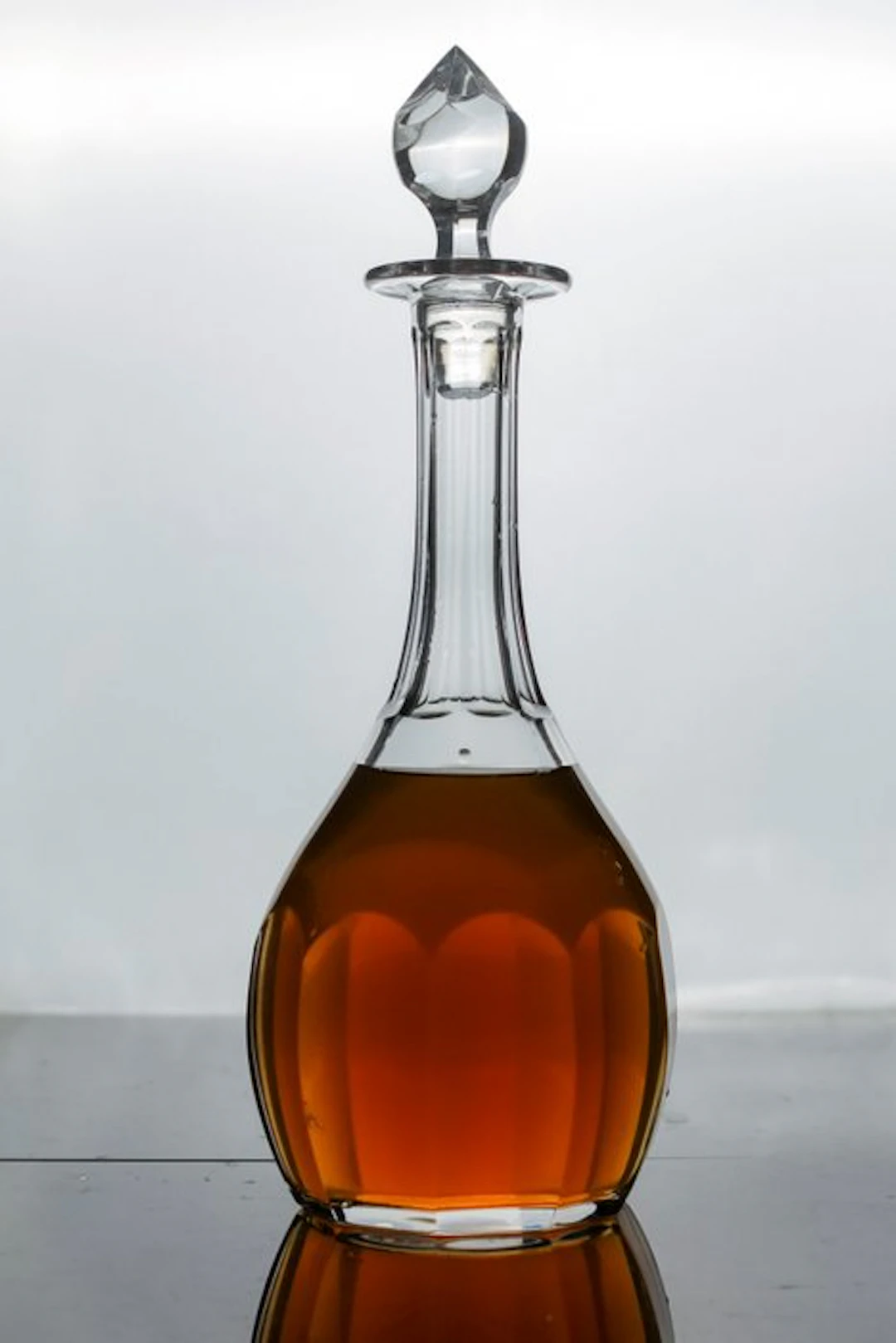 Val Saint Lambert - Decanter - Crystal