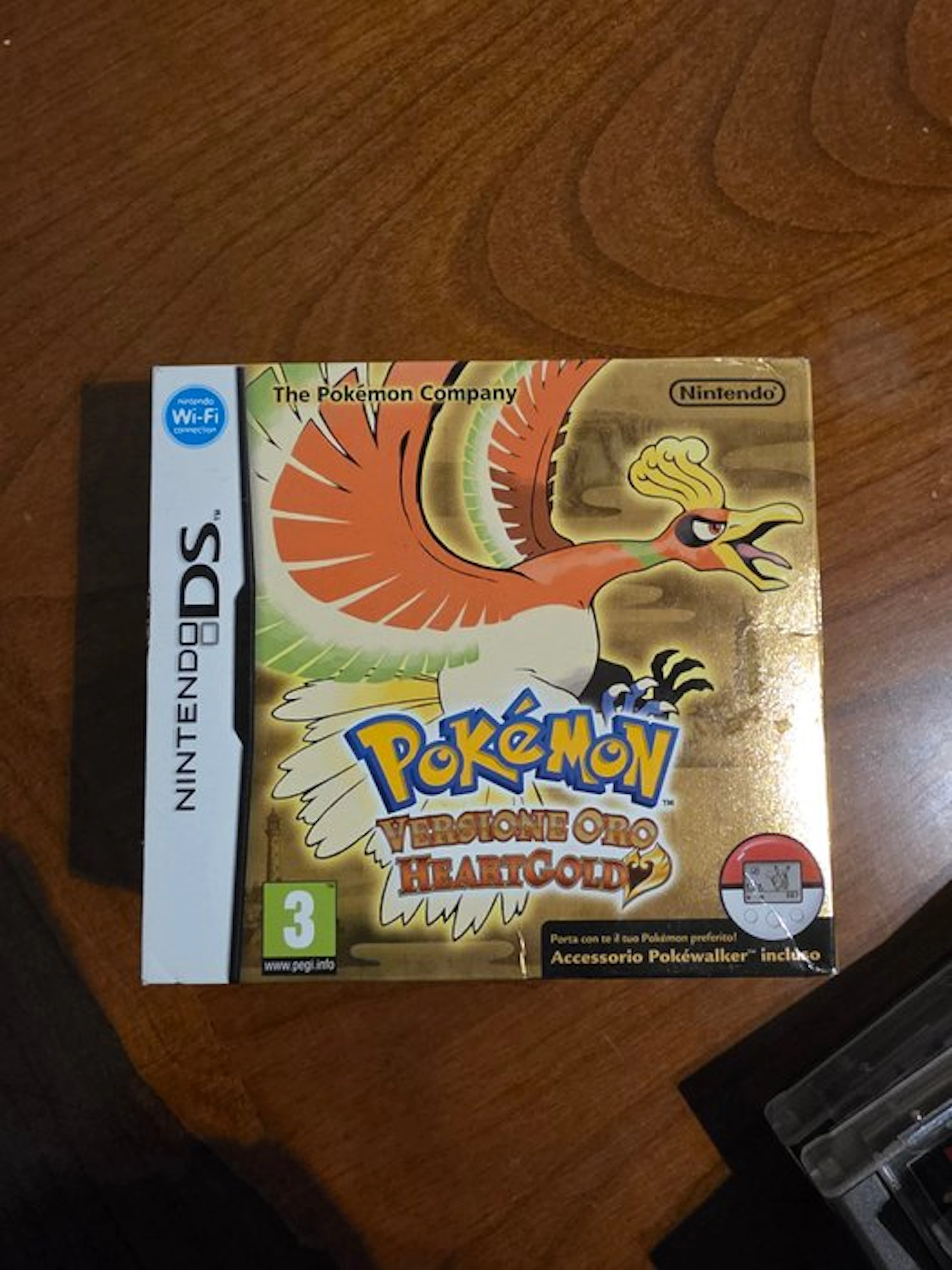 Nintendo - DS - Pokémon Versione Oro HeartGold - Video game