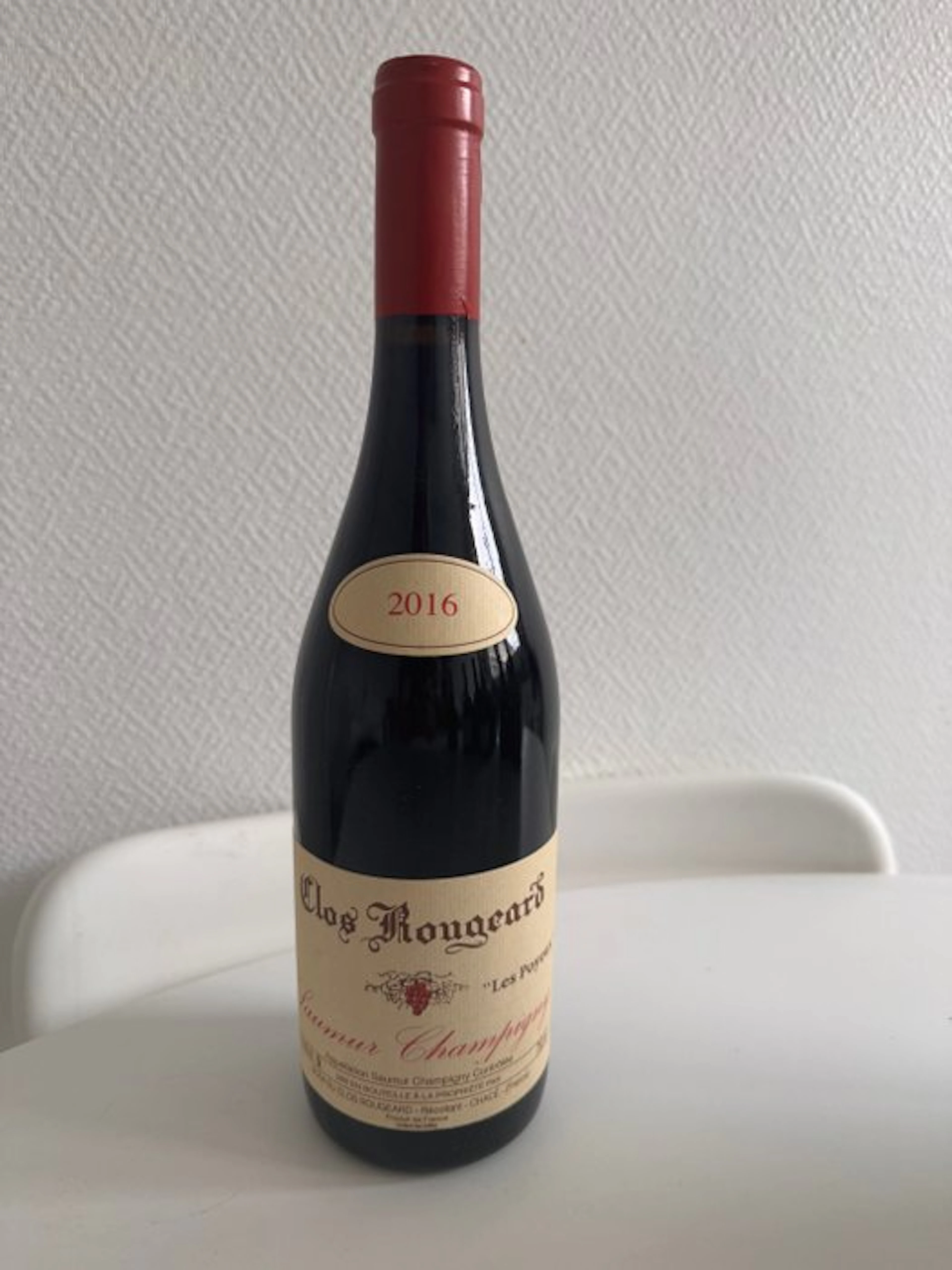 2016 Clos Rougeard, Les Poyeux - Saumur-Champigny - Bottle (0.75L)