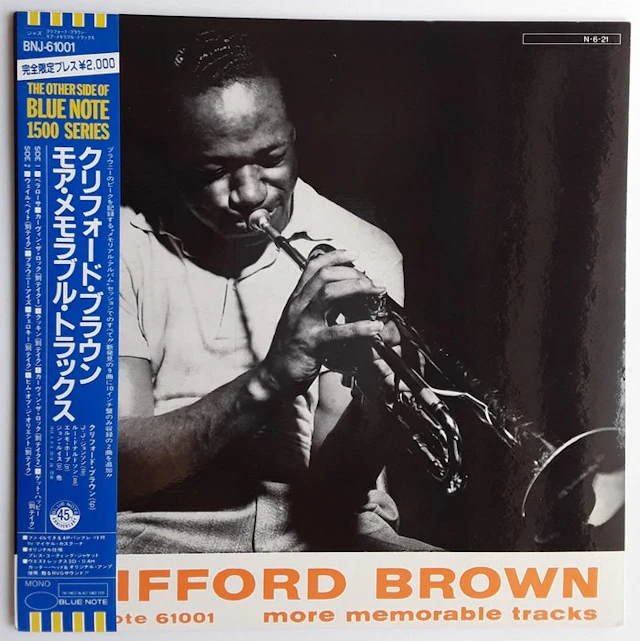 CLIFFORD BROWN - LP - JAPAN - More Memorable Tracks - Vinyl record - 1984