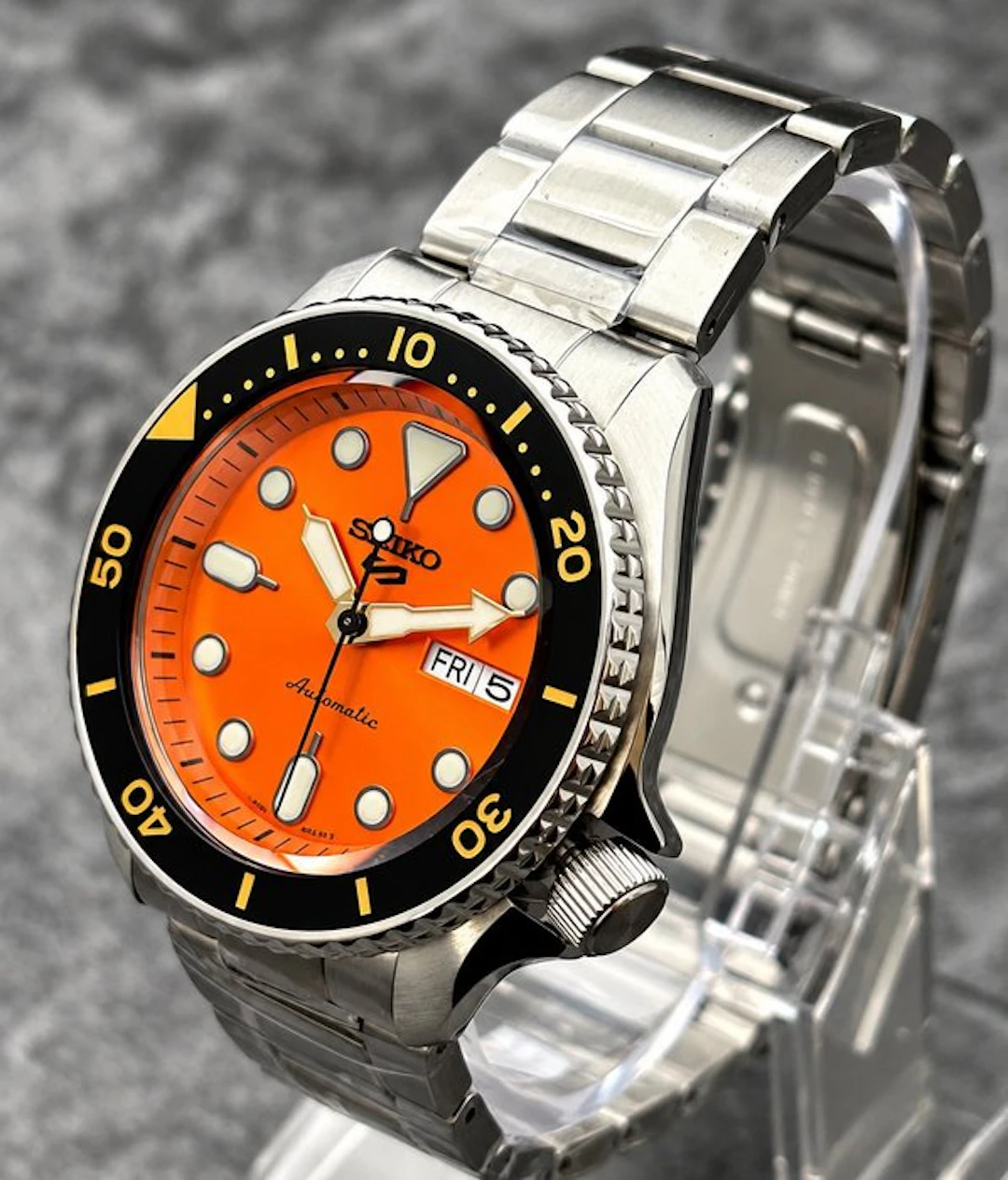 Seiko - Orange Dial - No reserve price - SRPD59K1 - Men - 2010-2020