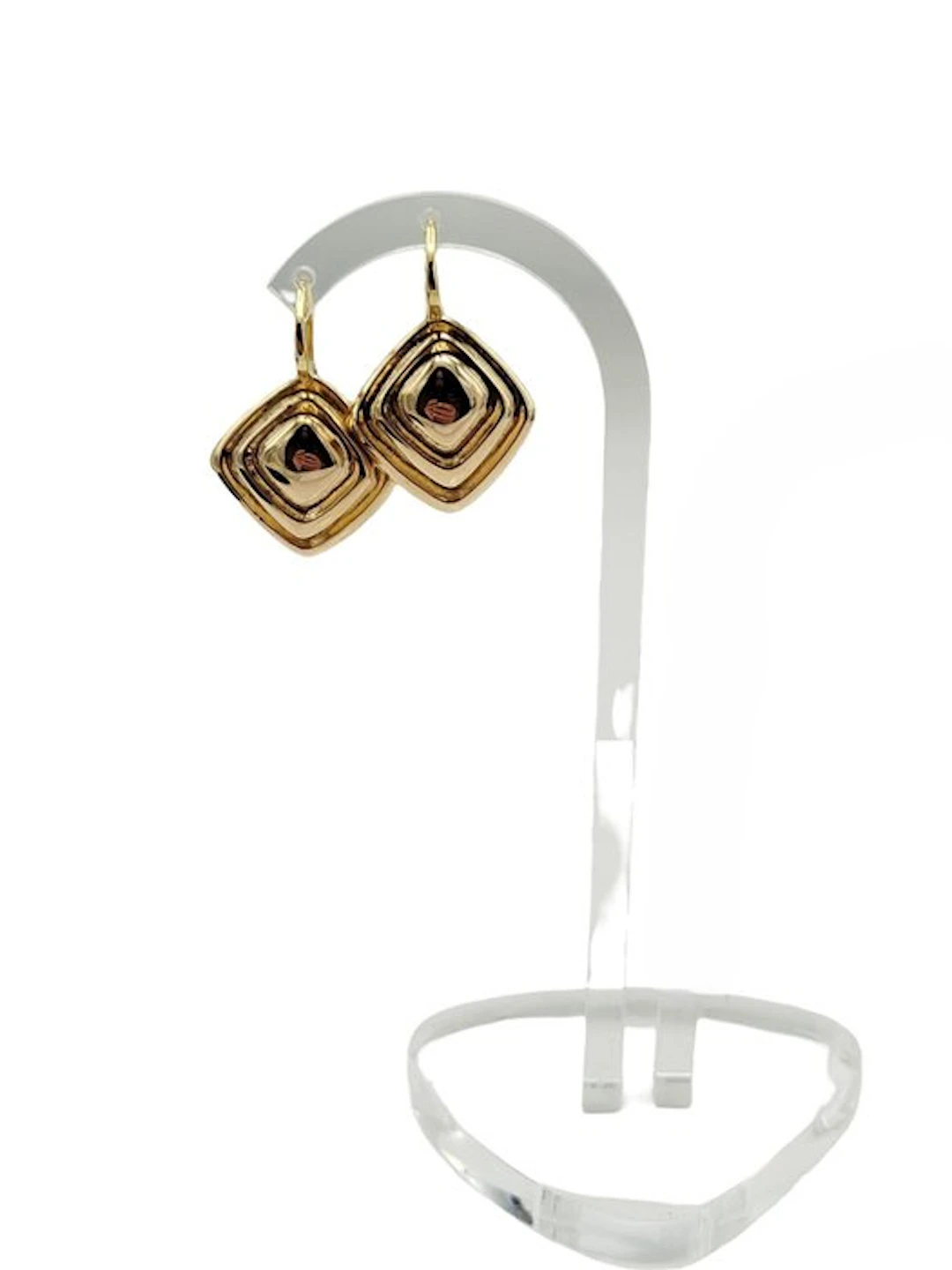 Earrings - 18 kt. Yellow gold