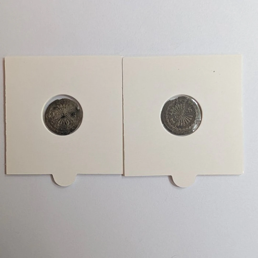 Netherlands, Holland Pijl- of Bezemstuiver 1738+1739 (No reserve price)
