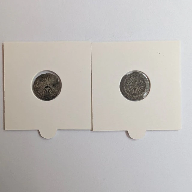 Netherlands, Holland Pijl- of Bezemstuiver 1738+1739 (No reserve price)
