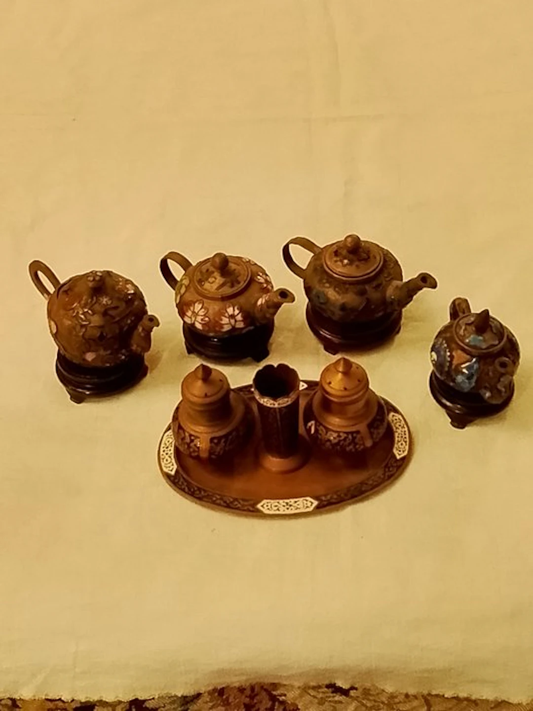 Jar (8) - cloisonné