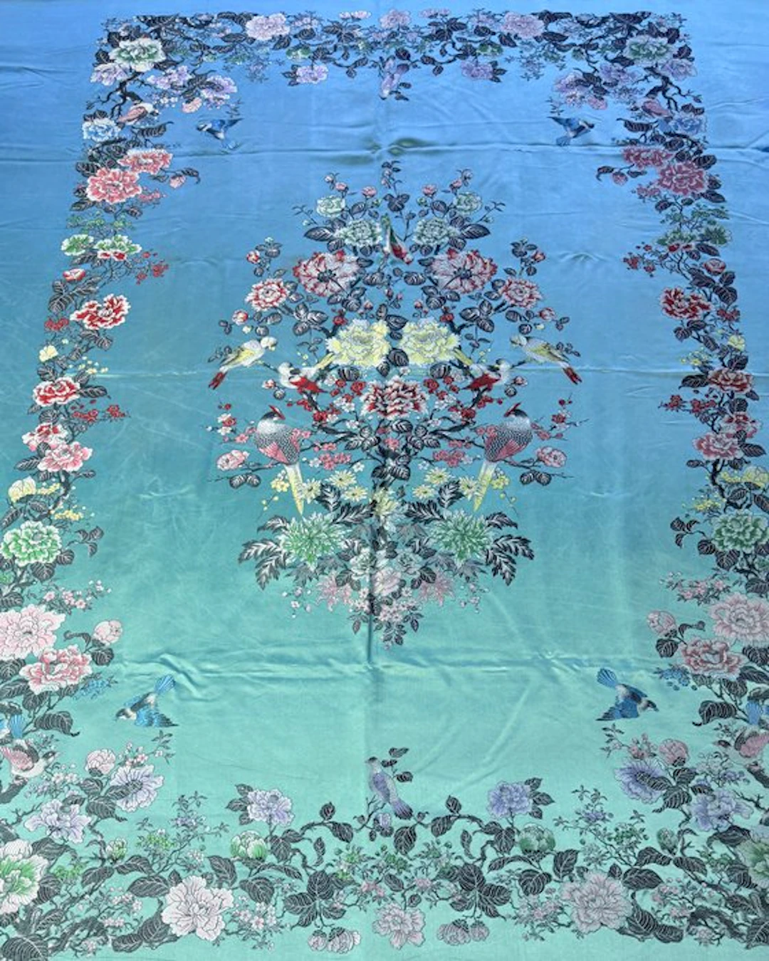 Table cover - 188 cm - 132 cm - Decorative textile