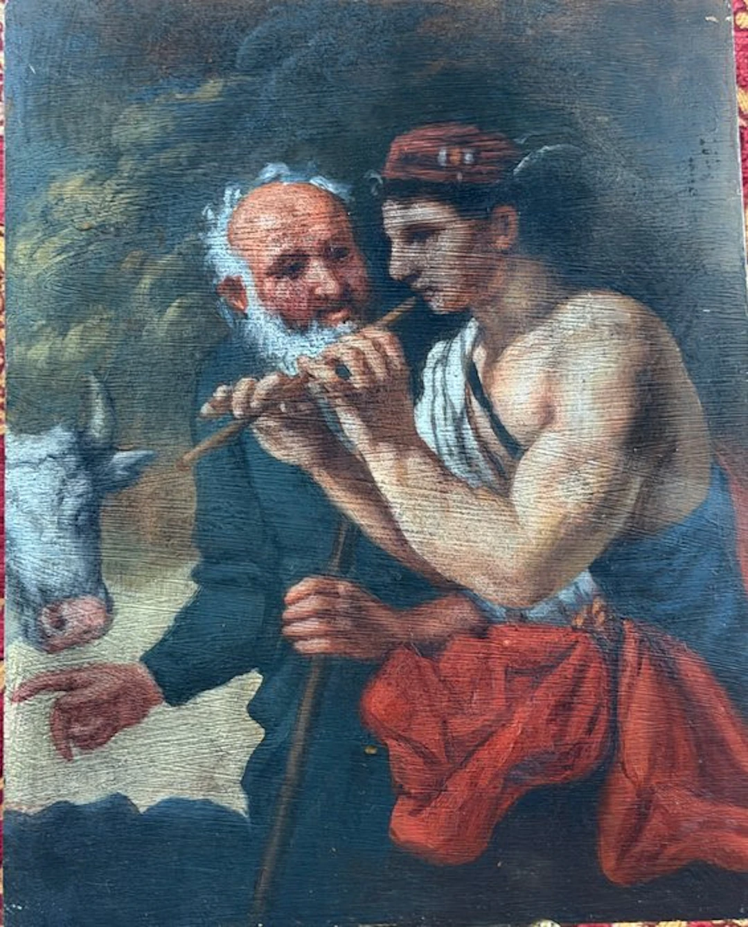 After Johann Carl Loth (XIX-XX) - Mercurio che suona il flauto per Argo
