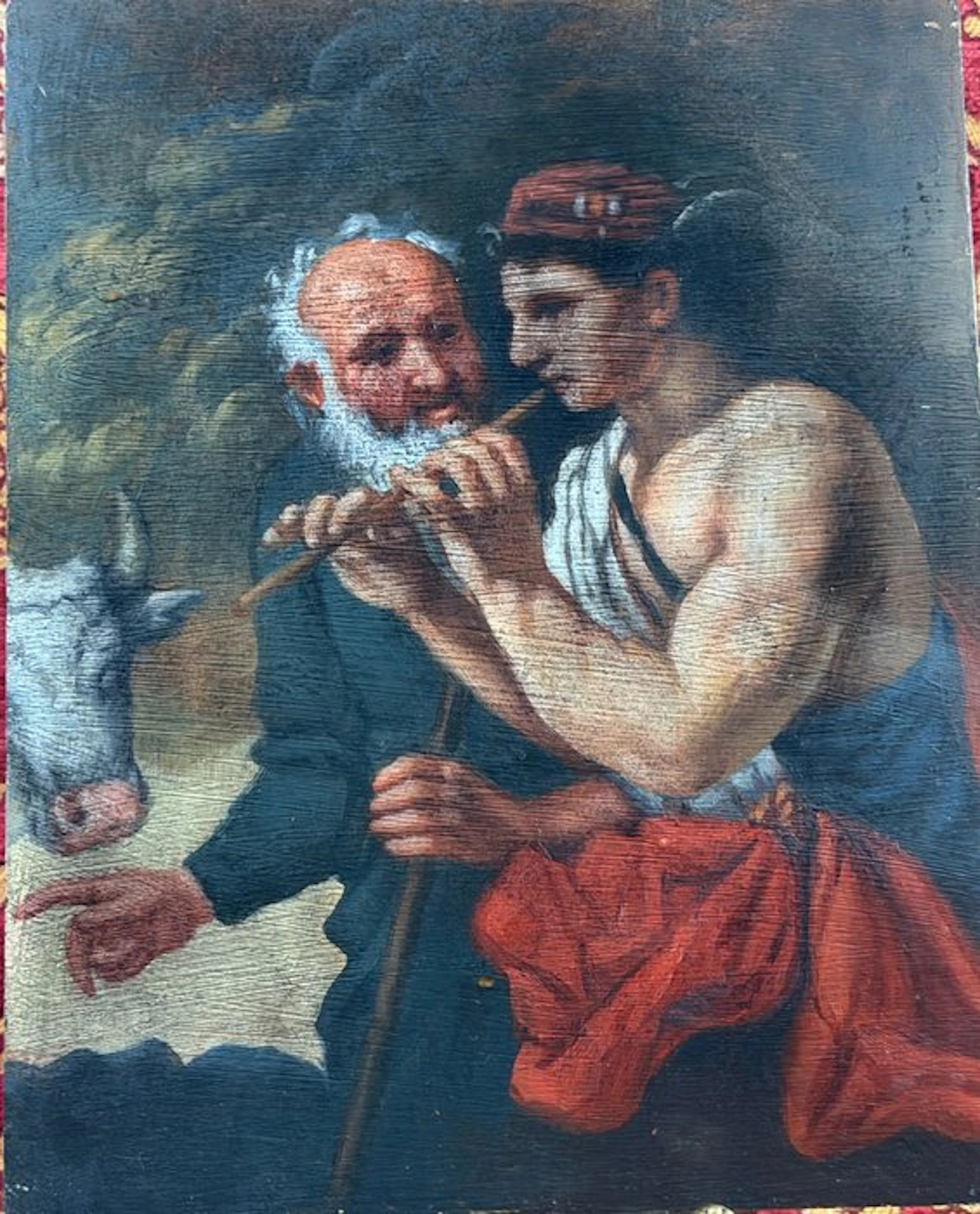 After Johann Carl Loth (XIX-XX) - Mercurio che suona il flauto per Argo