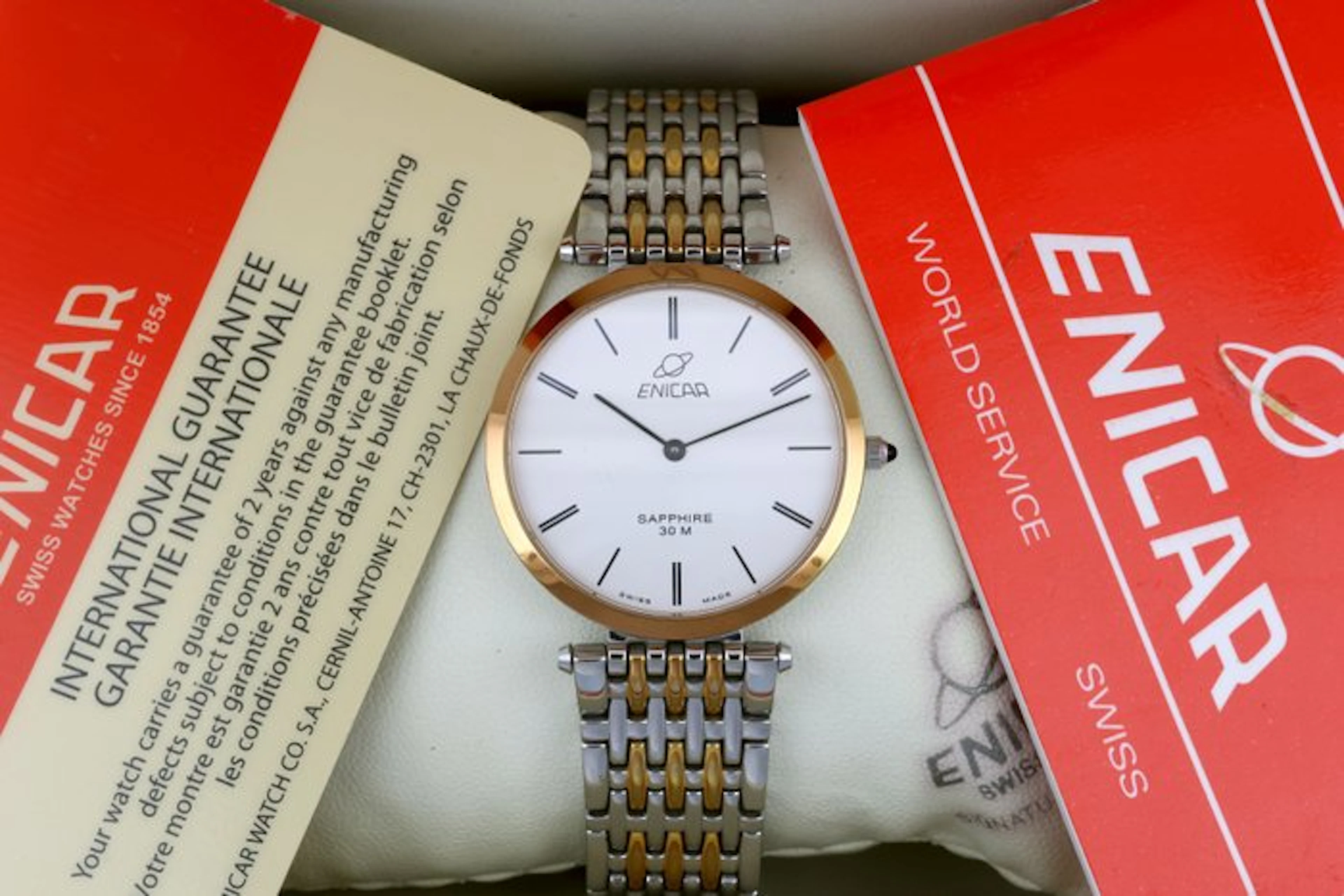 Enicar - Dress Watch - No reserve price - 262.30.126 - Men - 2000-2010