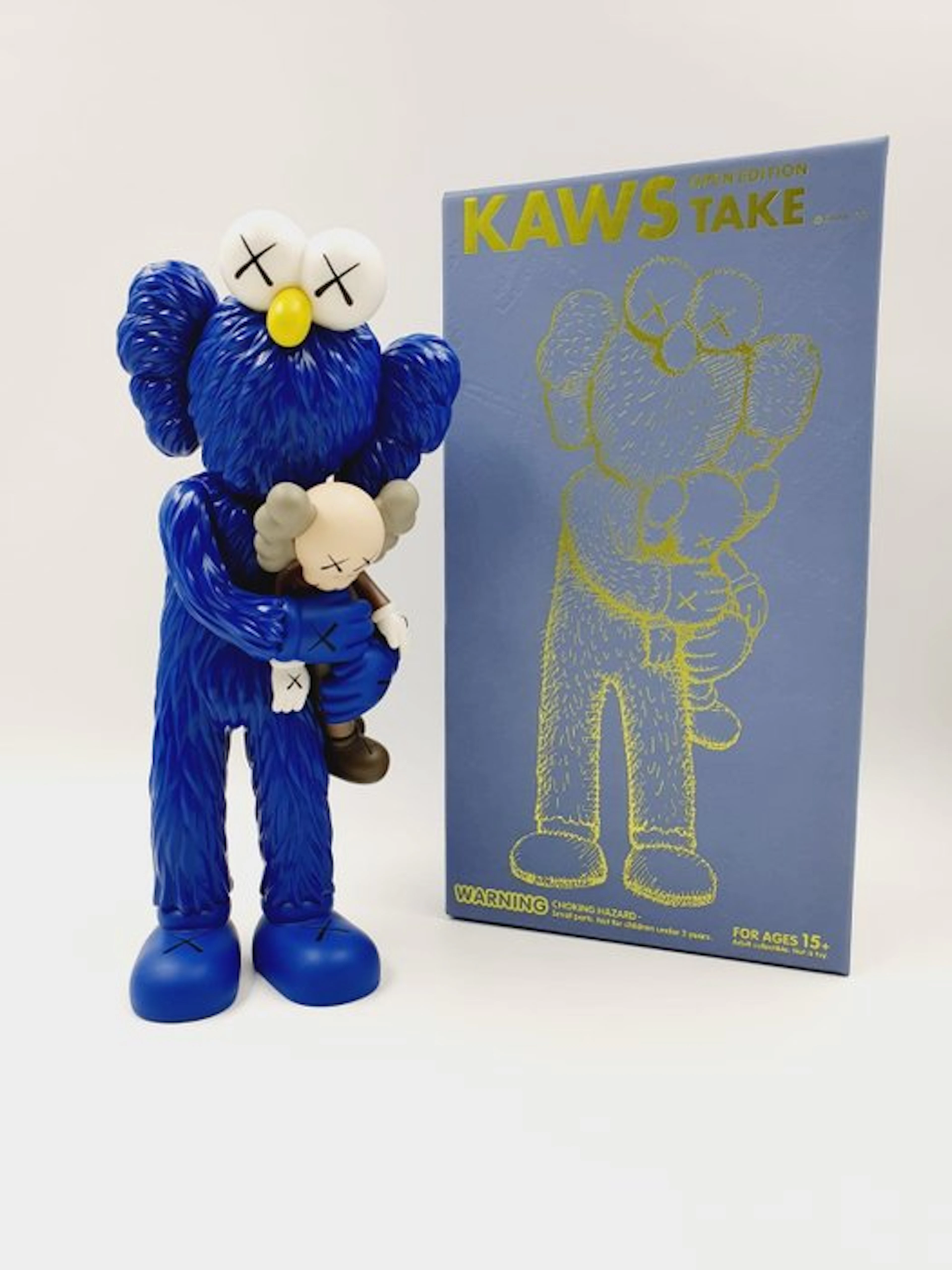 Kaws (1974) - KAWS Take Blue 2020