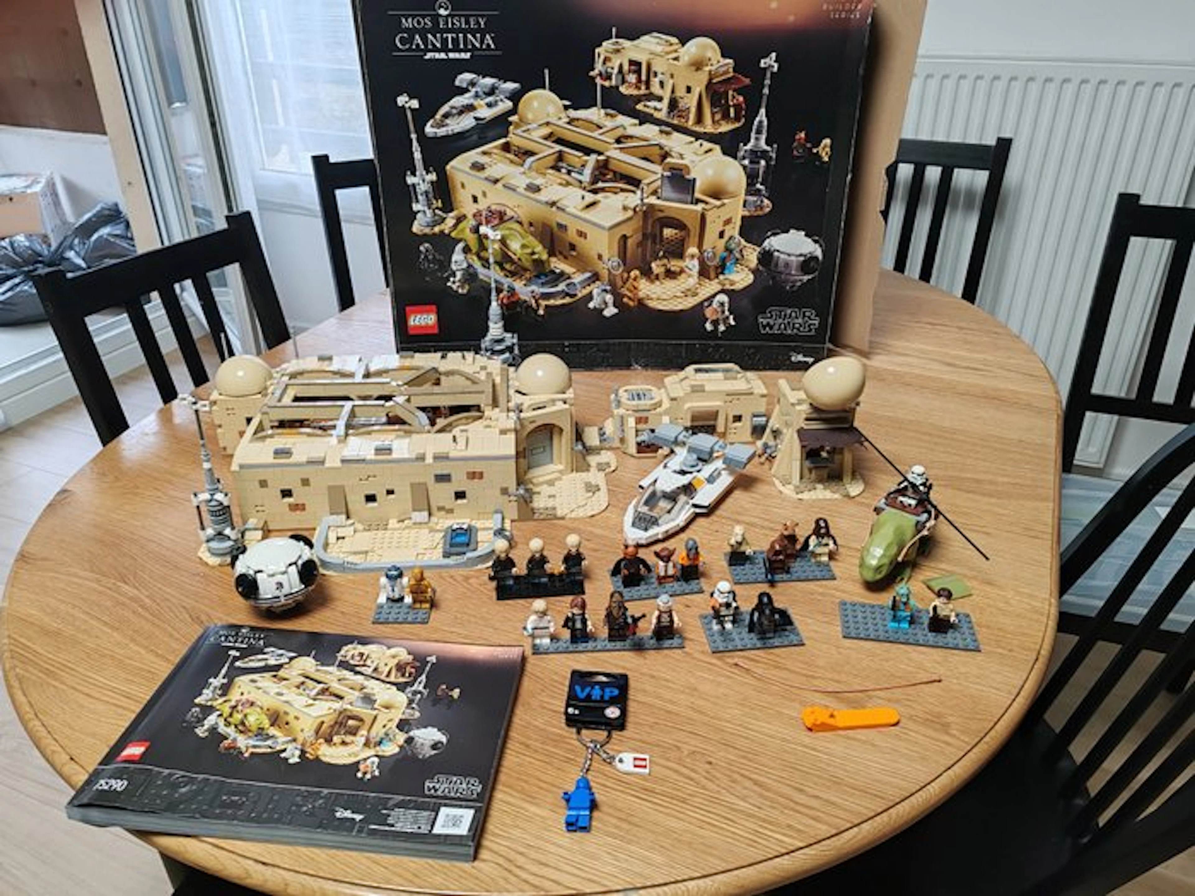 LEGO Set - 75290 - Star Wars - Mos Eisley Cantina