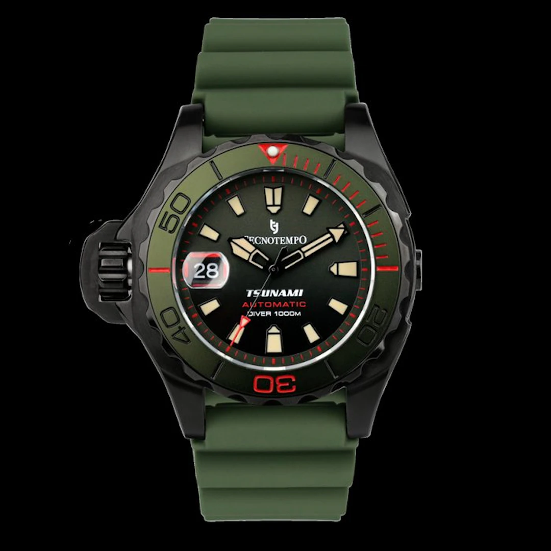 Tecnotempo - Automatic - Professional Diver 1000M...