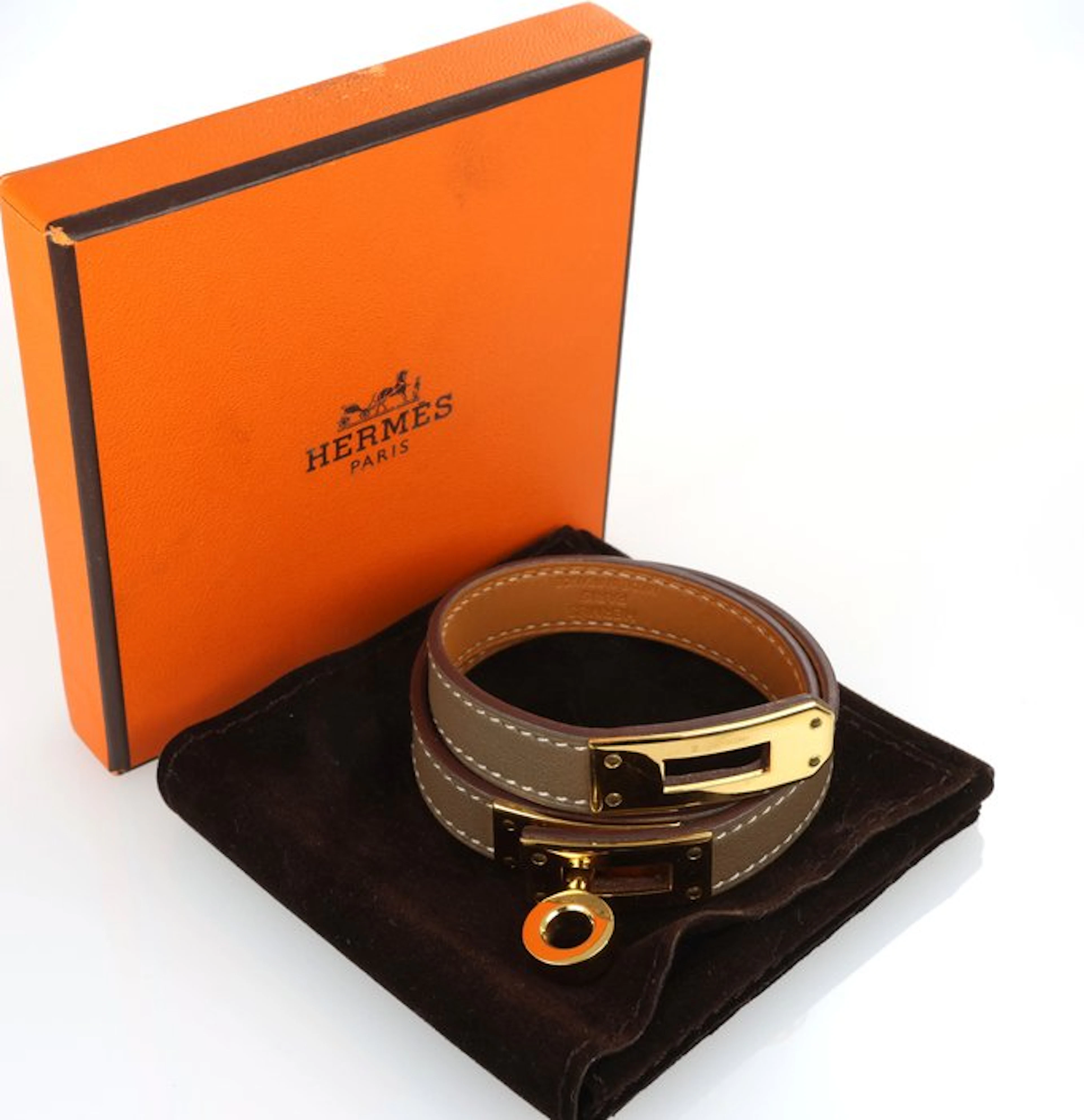 Hermès - Kelly double tour - Fashion accessories set