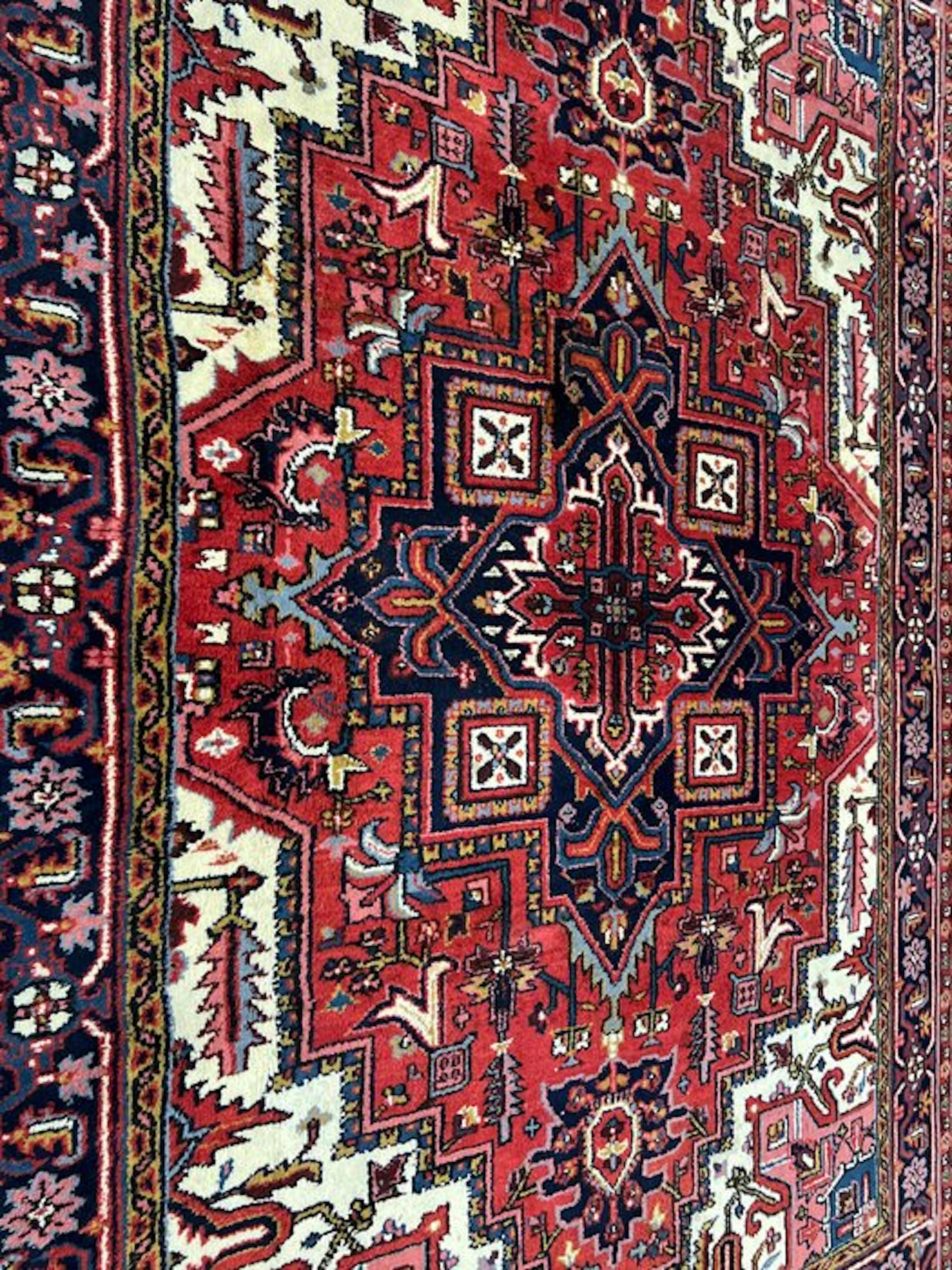 Heriz Art Deco - Rug - 295 cm - 205 cm