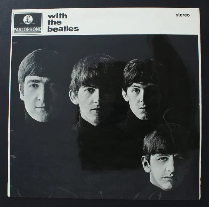 Beatles - With The Beatles (UK) - JOBETE Misprint! VERY...