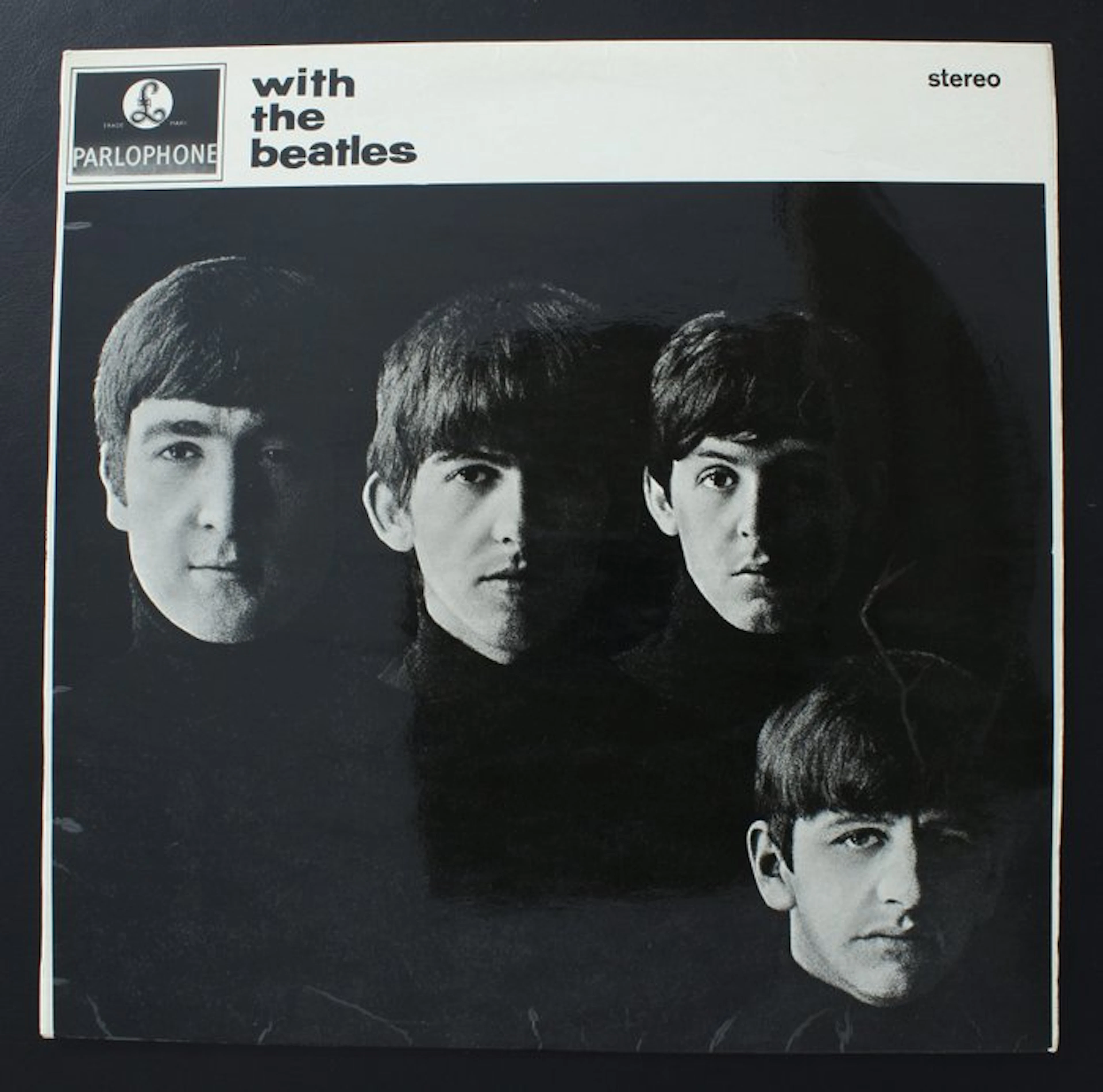 Beatles - With The Beatles (UK) - JOBETE Misprint! VERY...