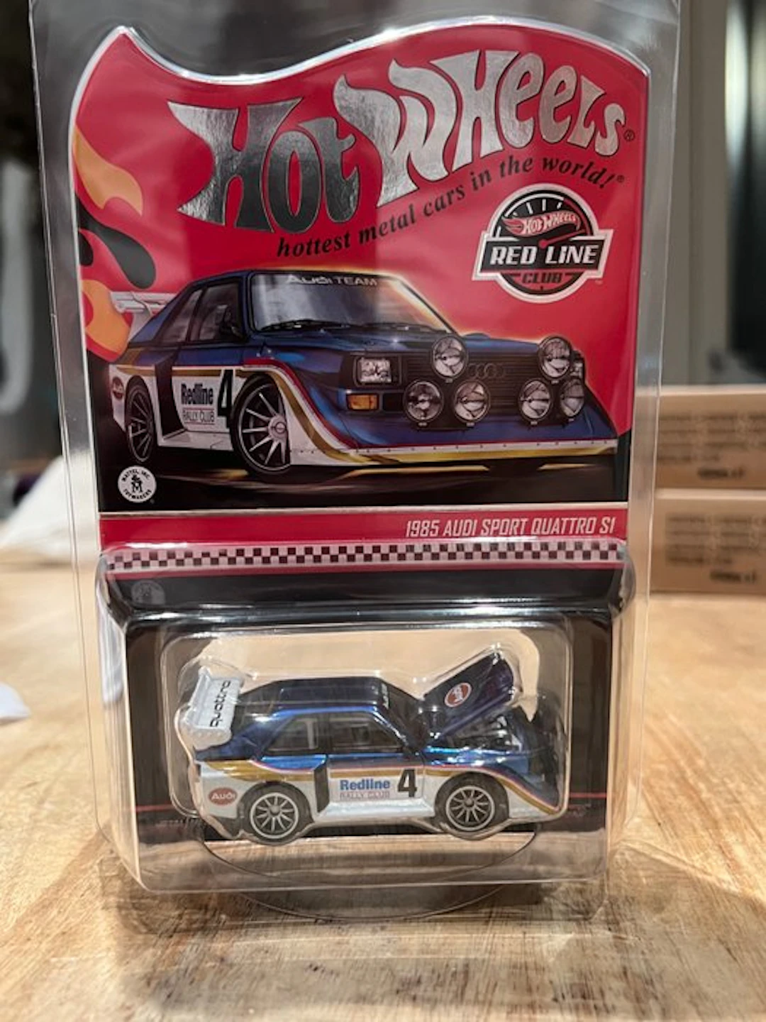 Hot Wheels 1:64 - Model sports car - Hot Wheels RLC...
