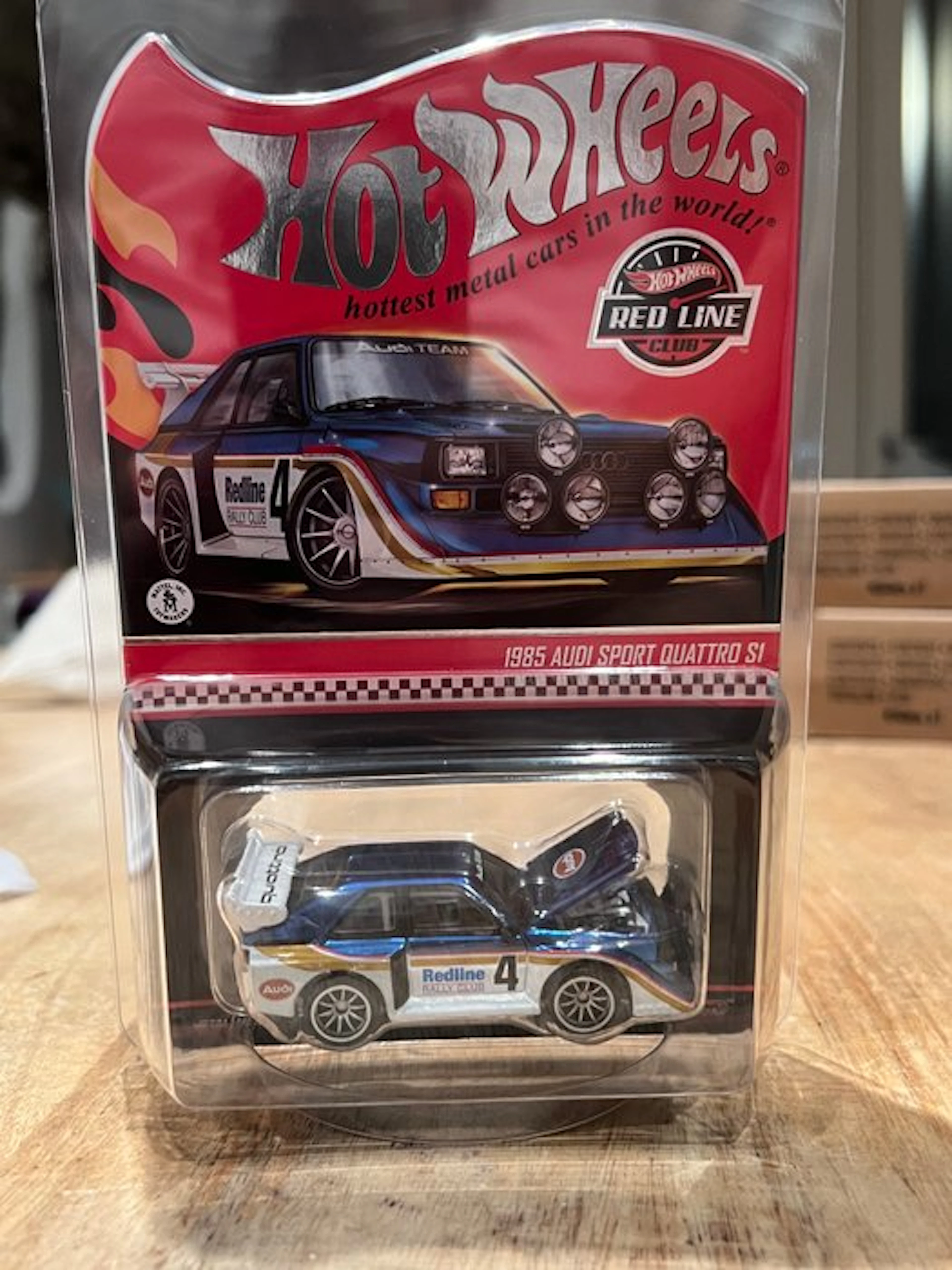Hot Wheels 1:64 - Model sports car - Hot Wheels RLC...