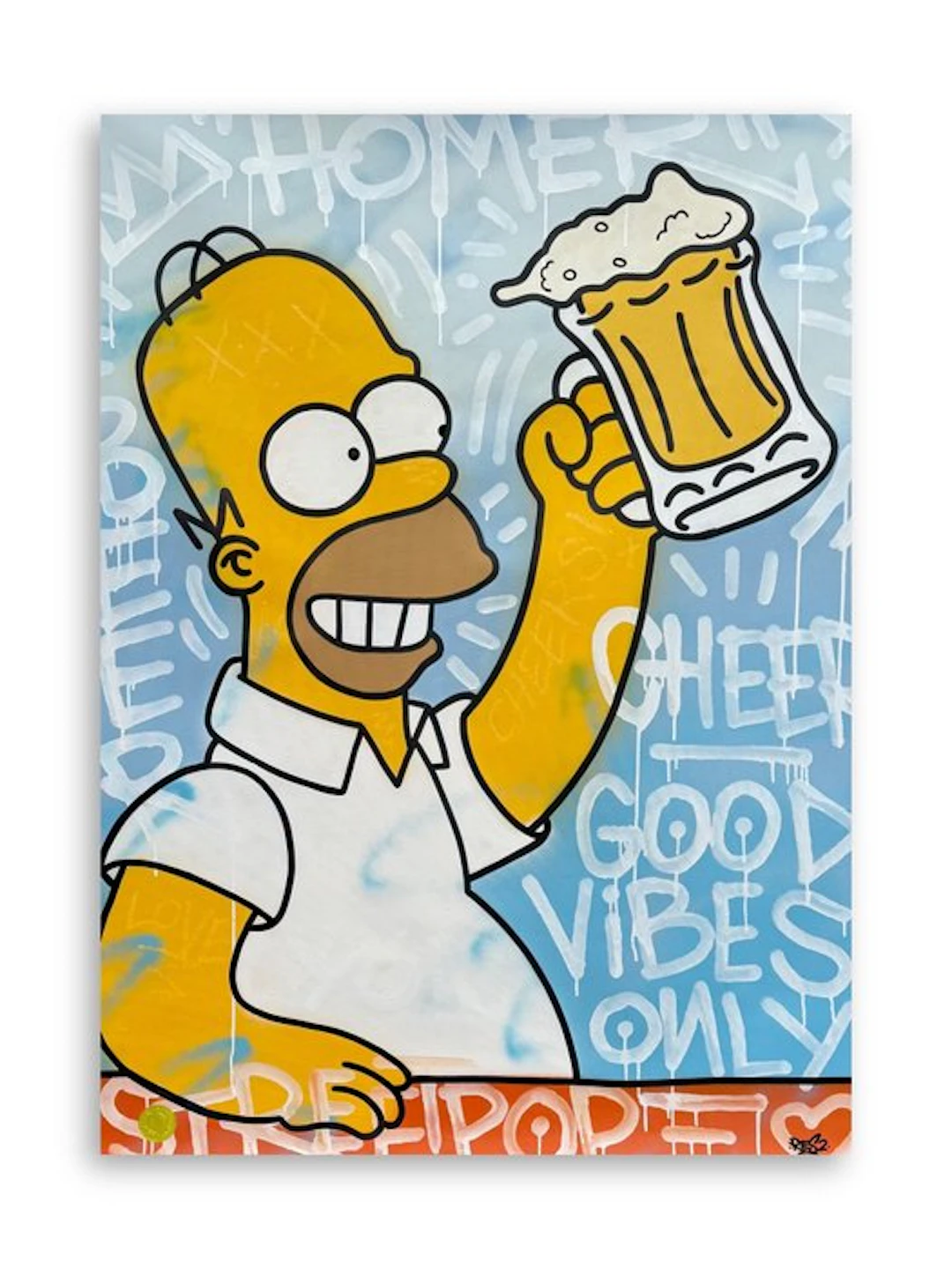 Alessandro Chindamo (1987) - Homer Simpson Cheers