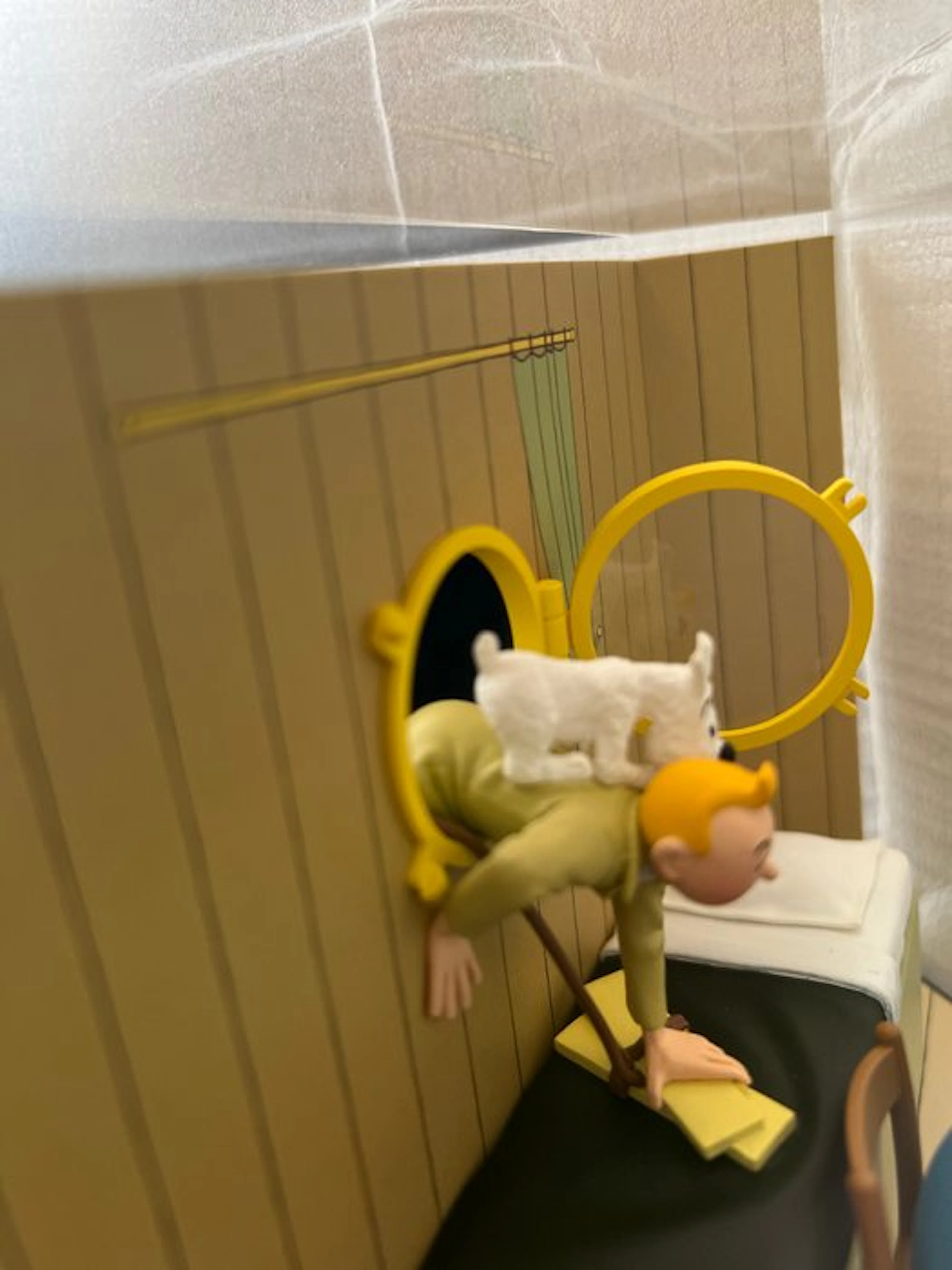Tintin - Diorama Tintin discovers Haddock - 2000-2010 - Belgium