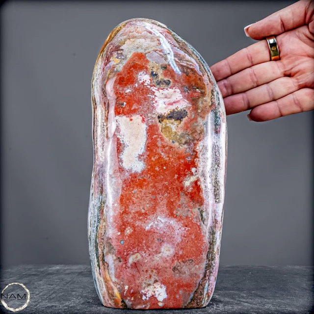 Ocean Jasper Freeform from Madagascar – a unique natural work of art- 2463.77 g