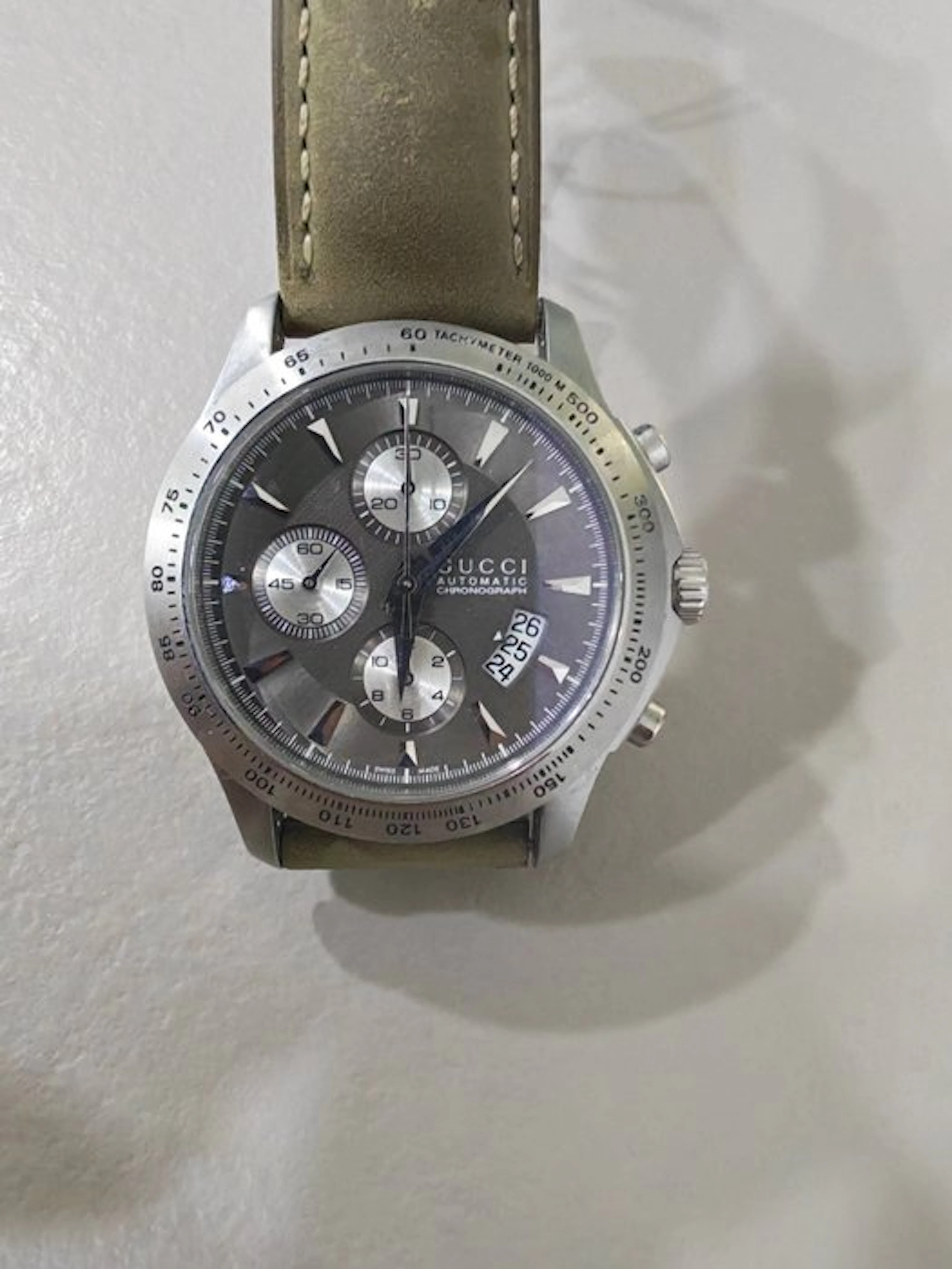 Gucci - Cronografo automatico - 126.2 - Men - 2000-2010