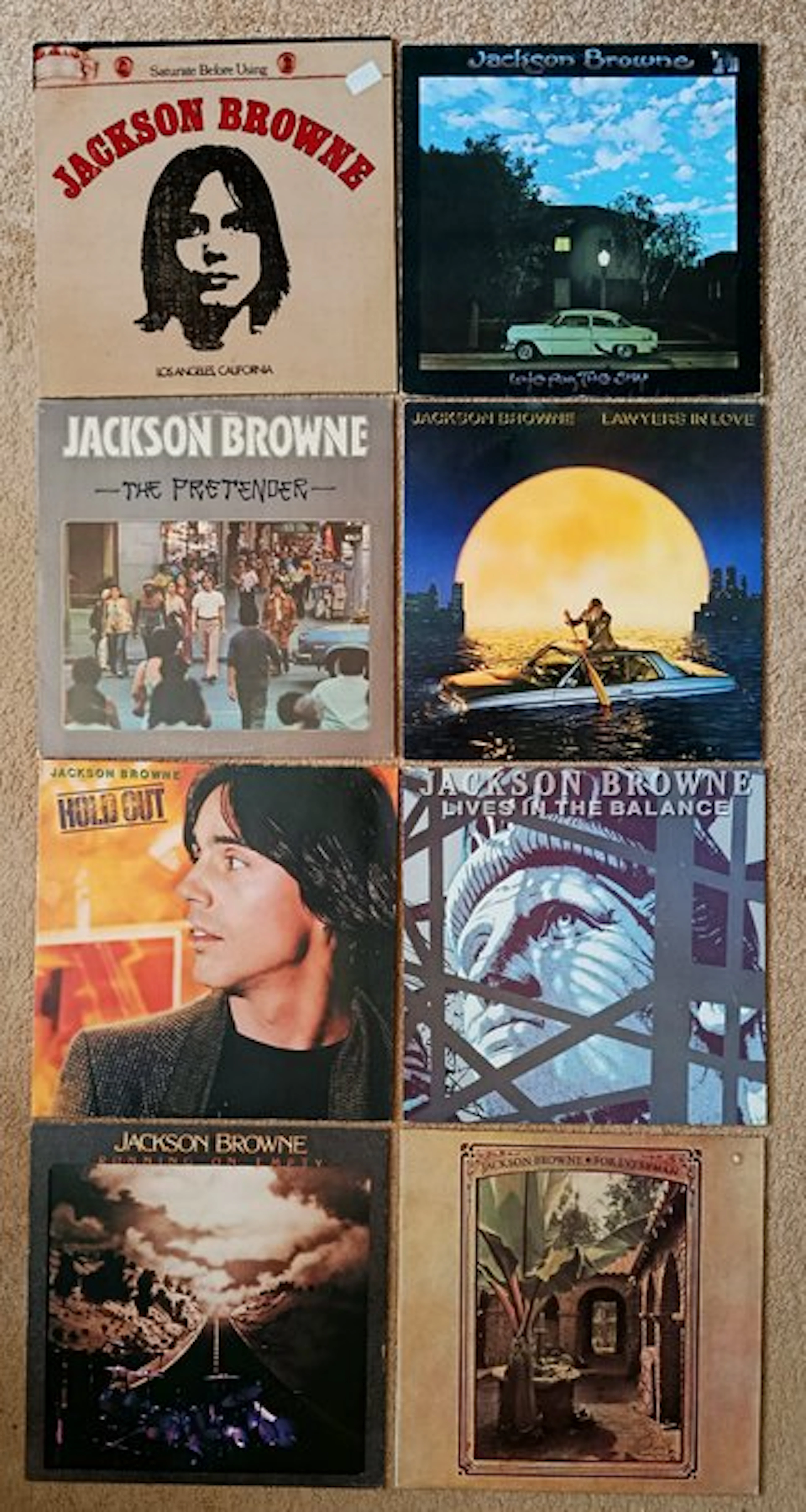 Jackson Browne - Lawyers In Love