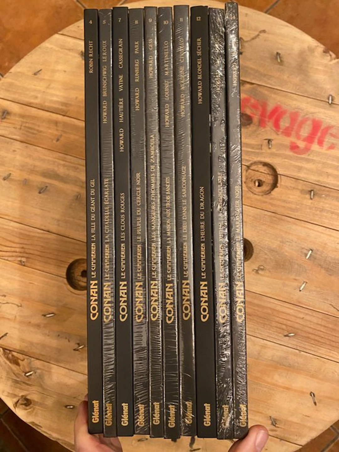 Conan Le Cimmérien - 10x C - 10 Album - Limited edition - 2018/2023