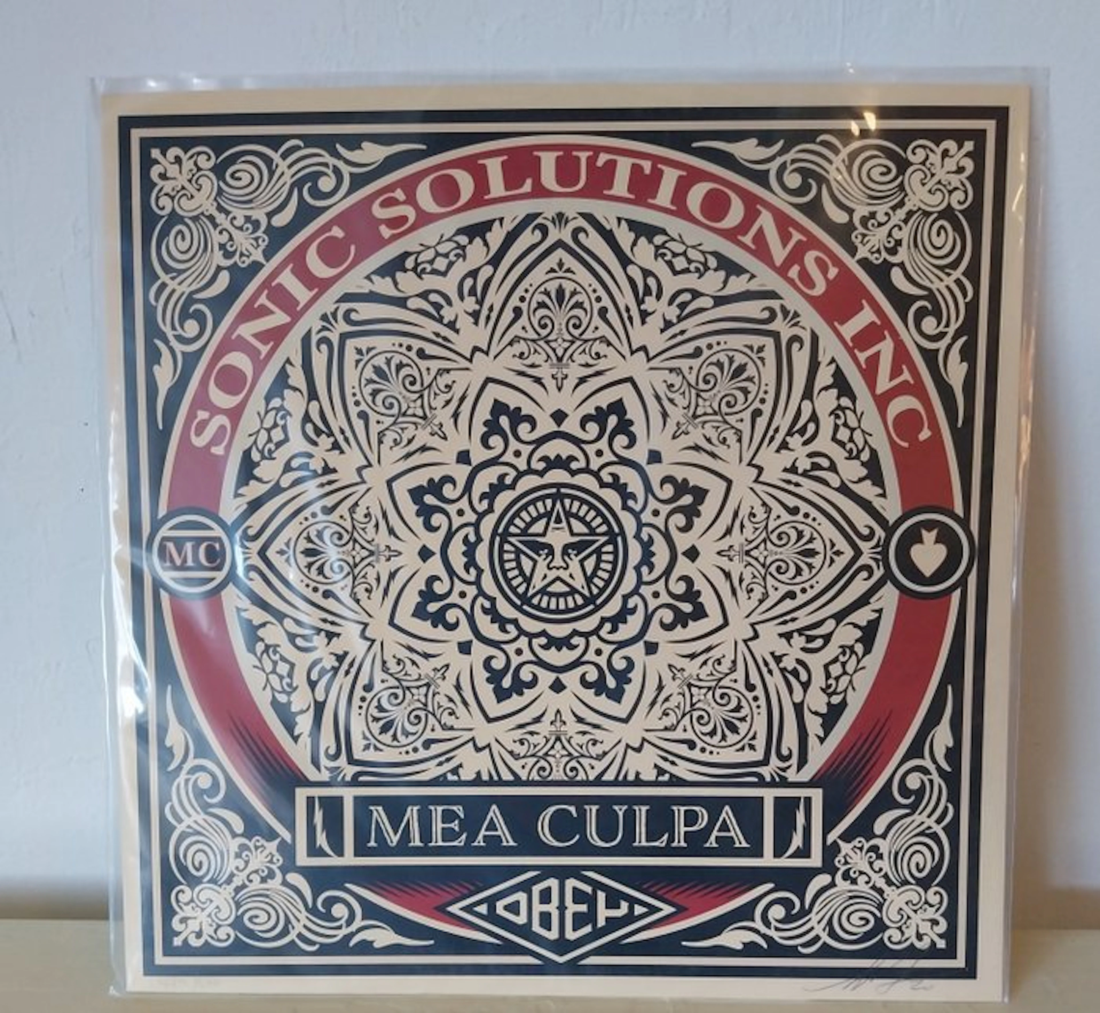 Shepard Fairey (OBEY) - Shepard Fairey - OBEY Records “Mea Culpa"